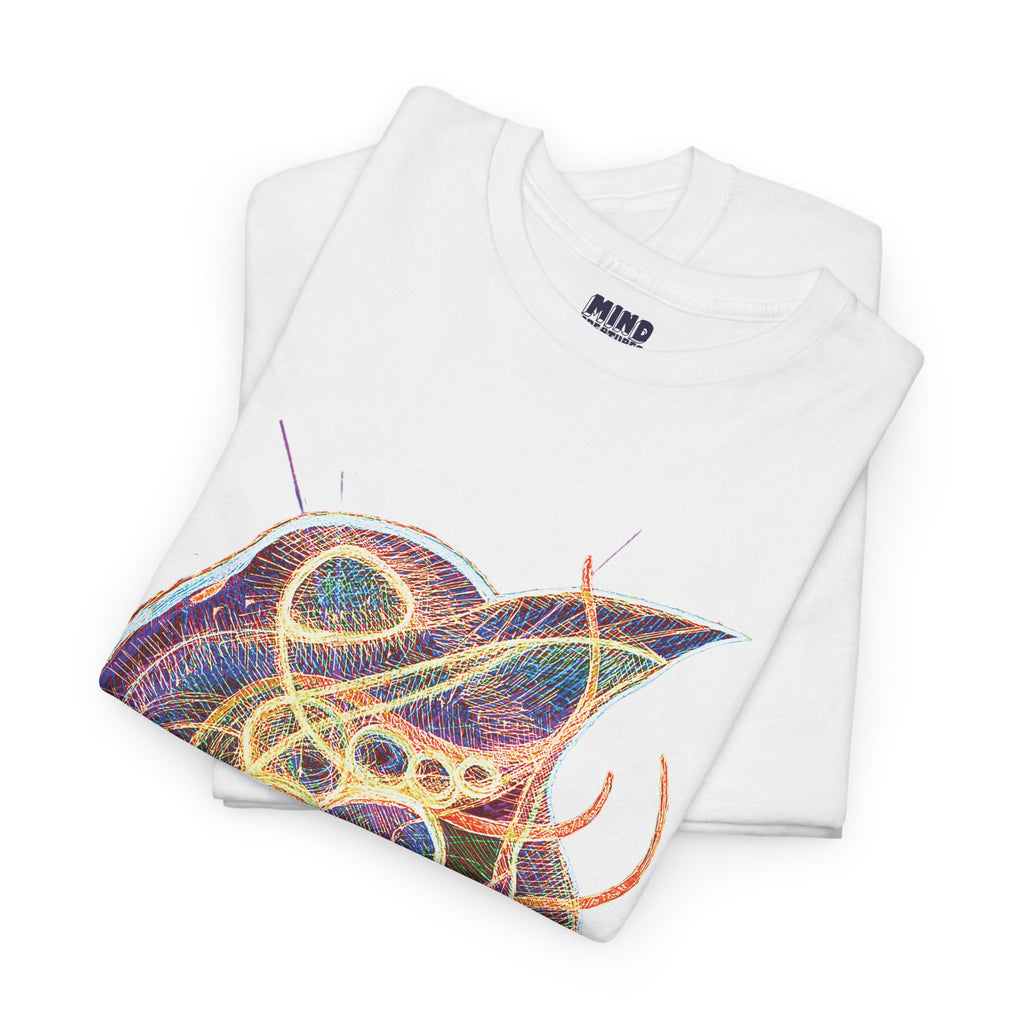 Renewal (Electric Yellow & Purple) Unisex Heavy Cotton Tee