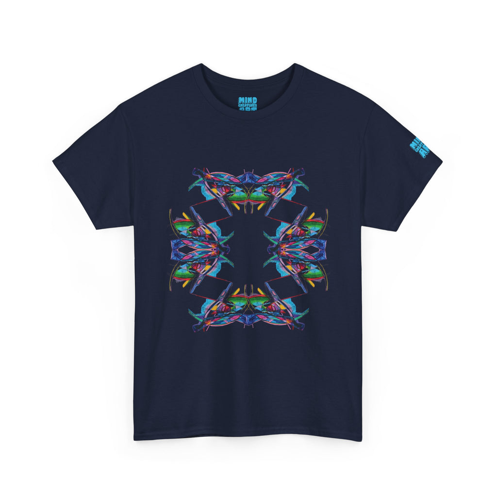 Watching (Mirror) Unisex Heavy Cotton Tee