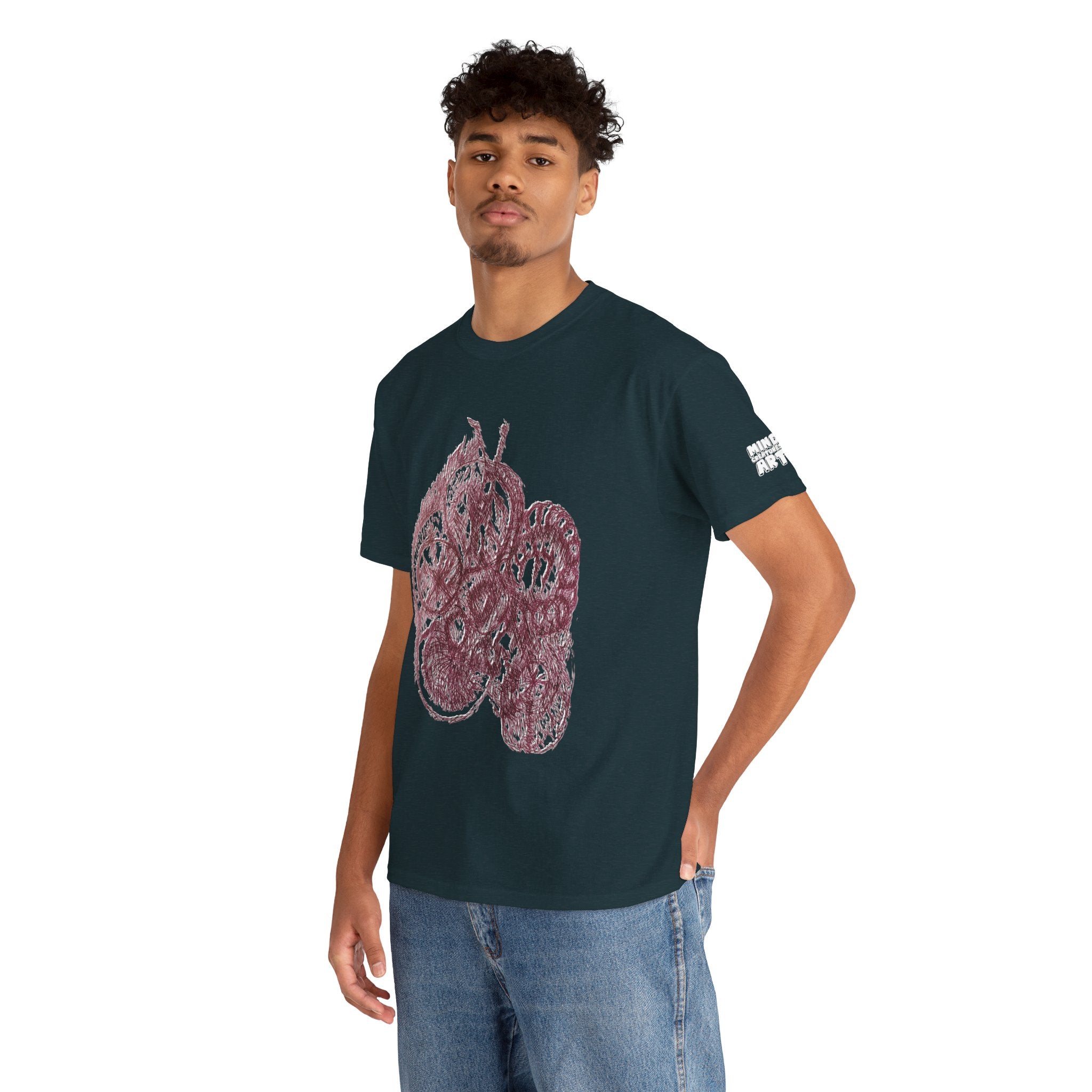 Entonomaly Unisex Heavy Cotton Tee