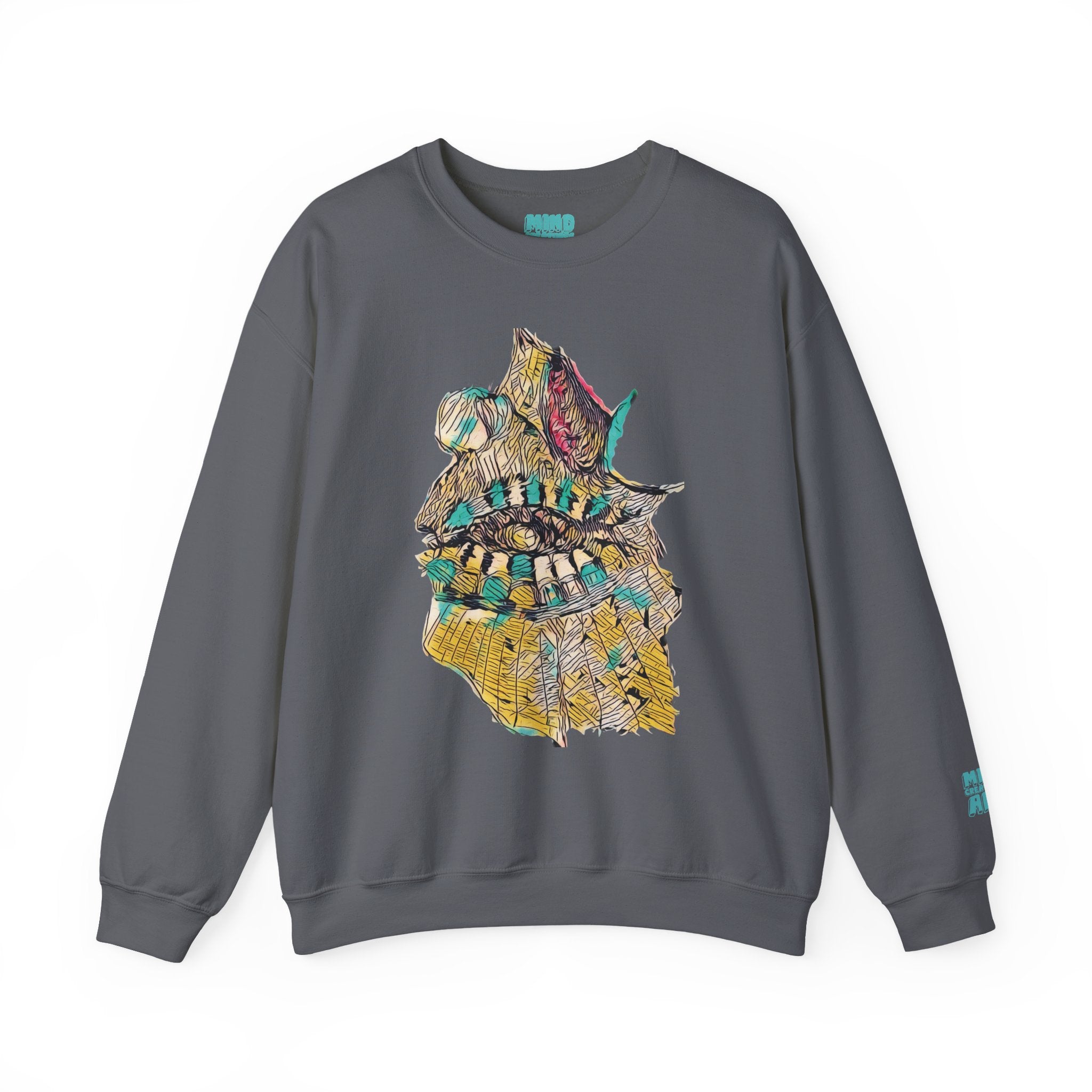 Hypnagogic (Gold) Unisex Heavy Blend™ Crewneck Sweatshirt