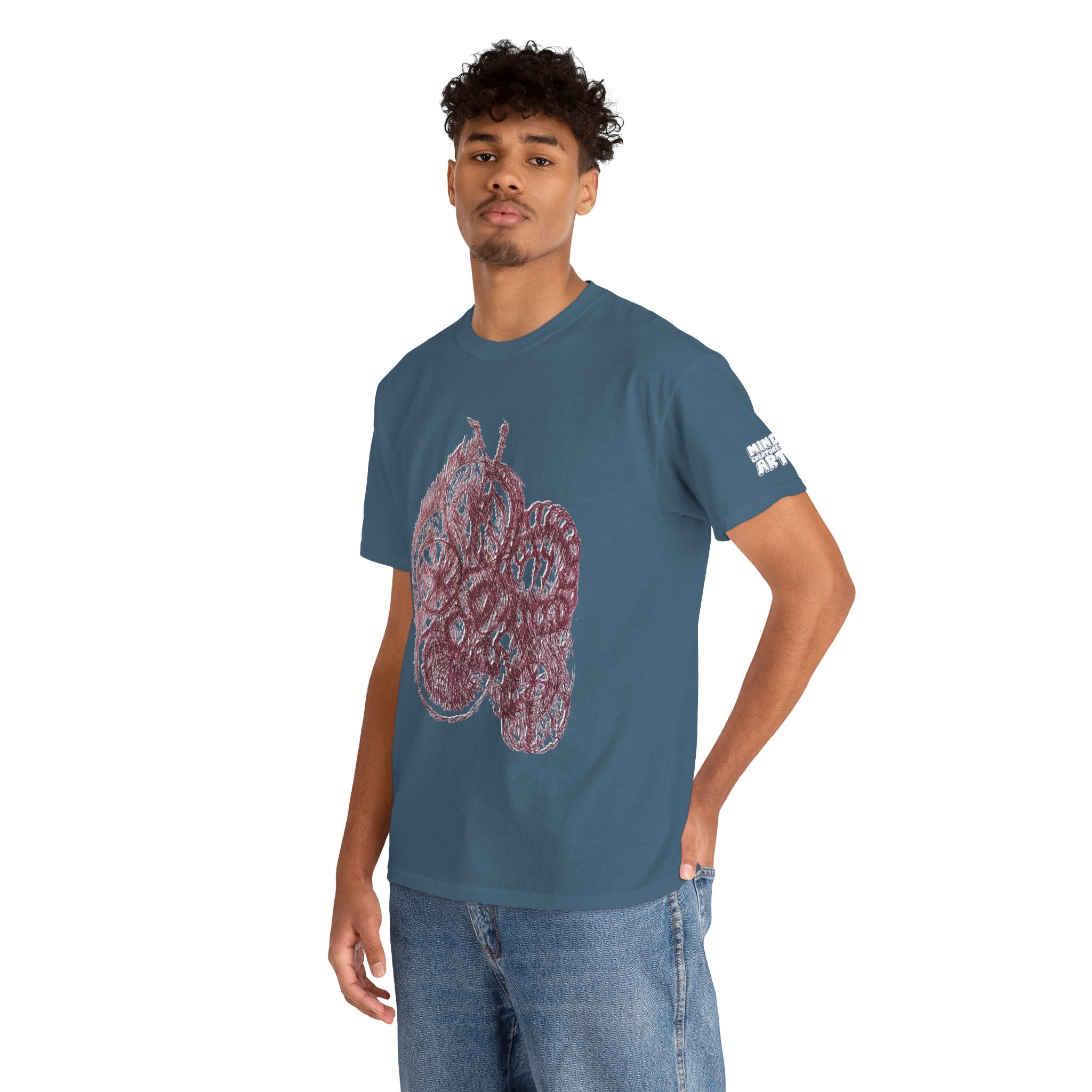Entonomaly Unisex Heavy Cotton Tee