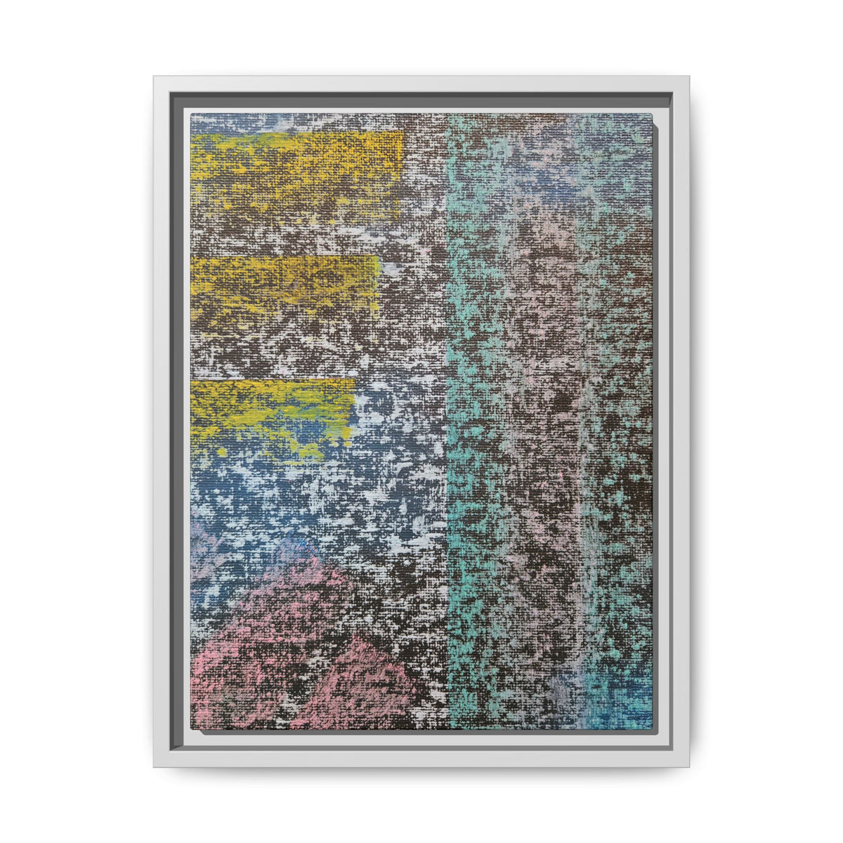 Relativity Matte Canvas, Framed