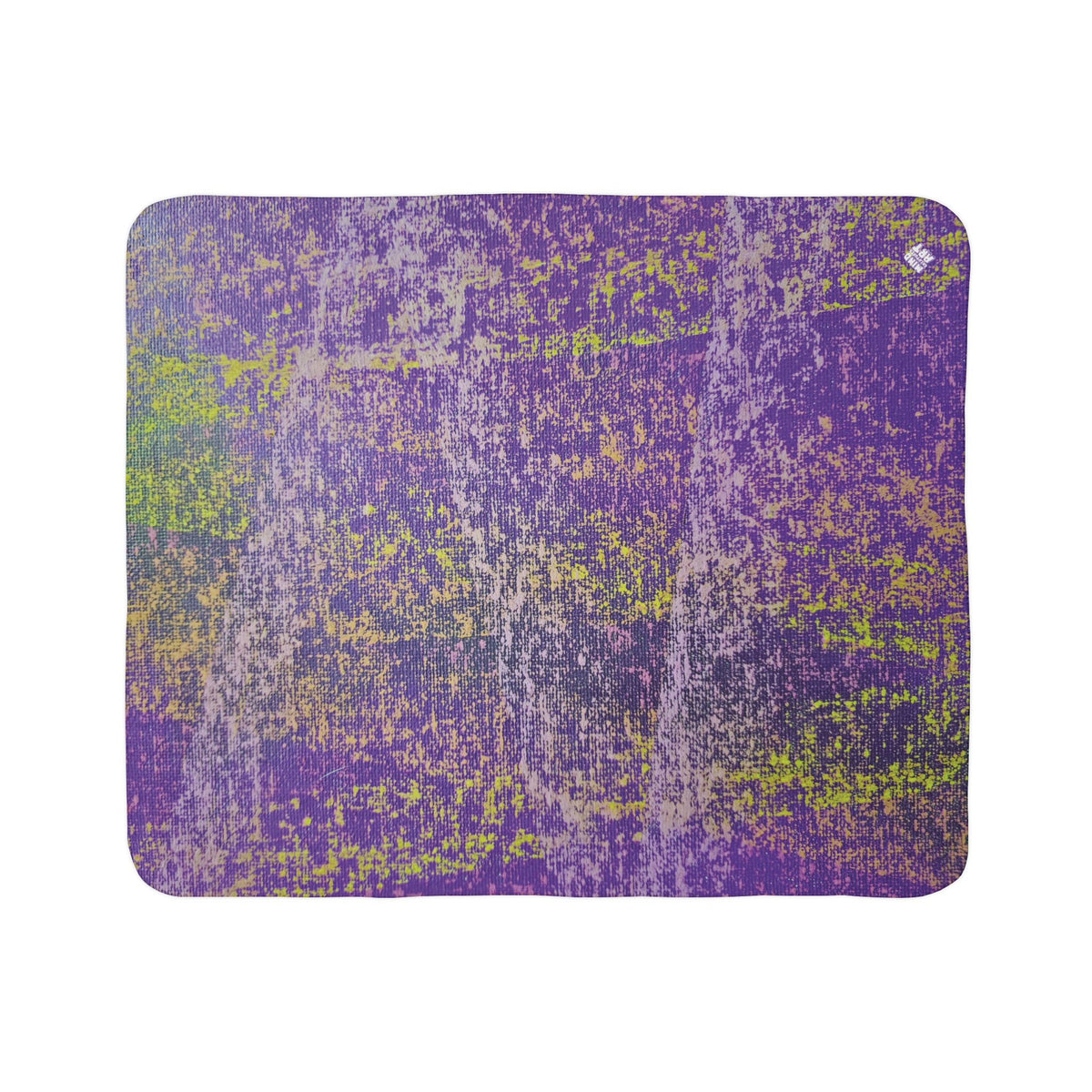 Hazy (V3) Fleece Sherpa Blanket