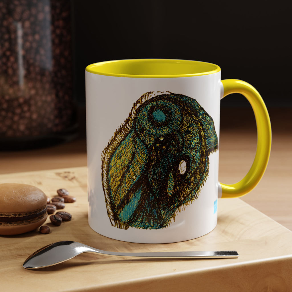 Who Are You? (Gold) Accent Coffee Mug (11oz, 15oz)