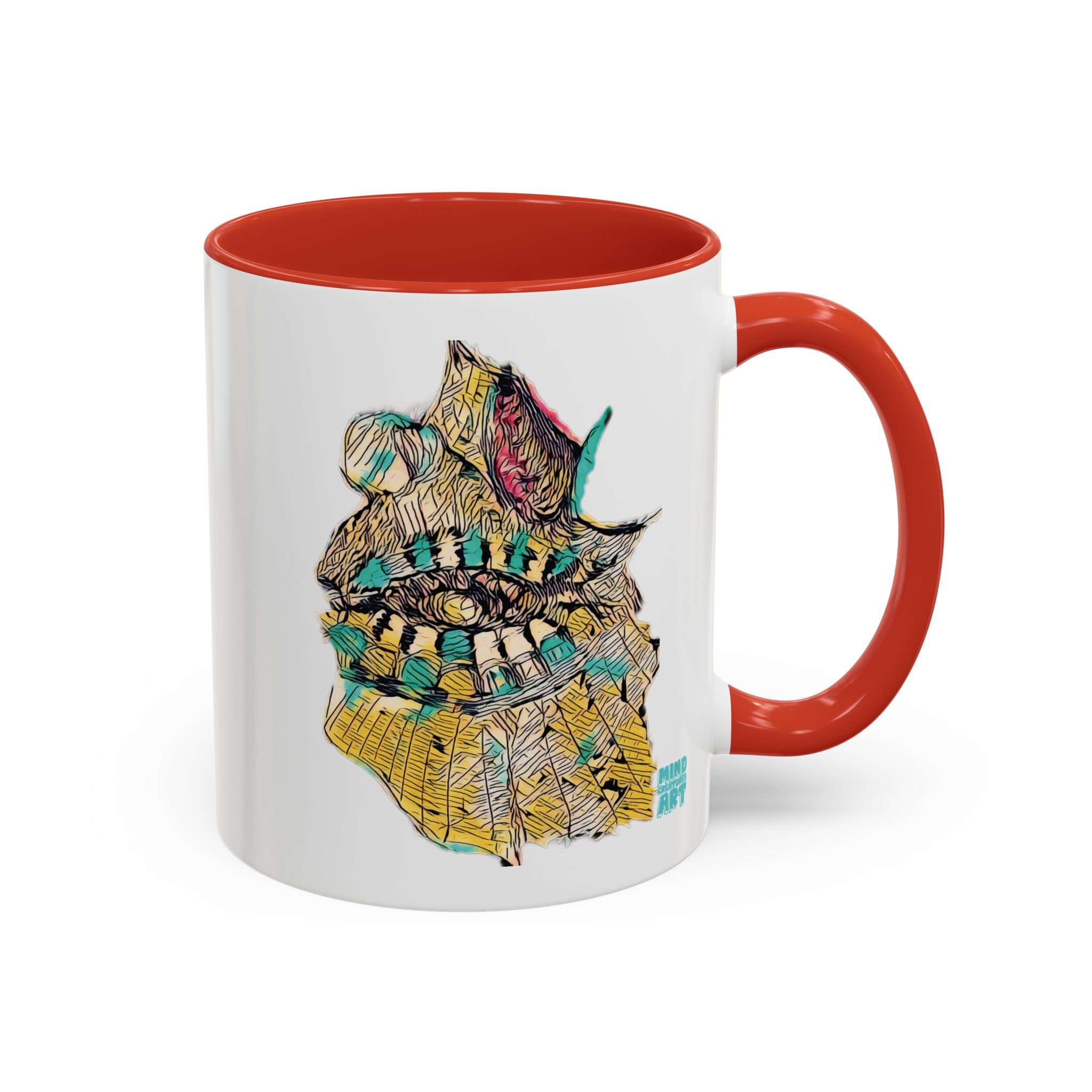 Hypnagogic (Gold) Accent Coffee Mug (11oz, 15oz)