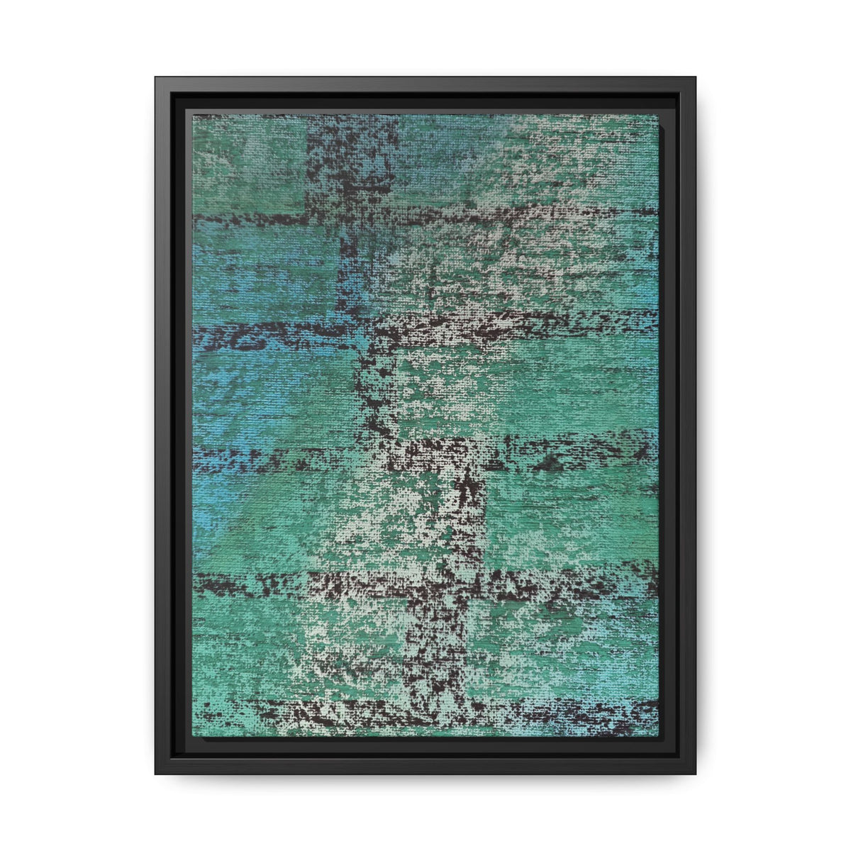 Experiment (V3) Matte Canvas, Framed