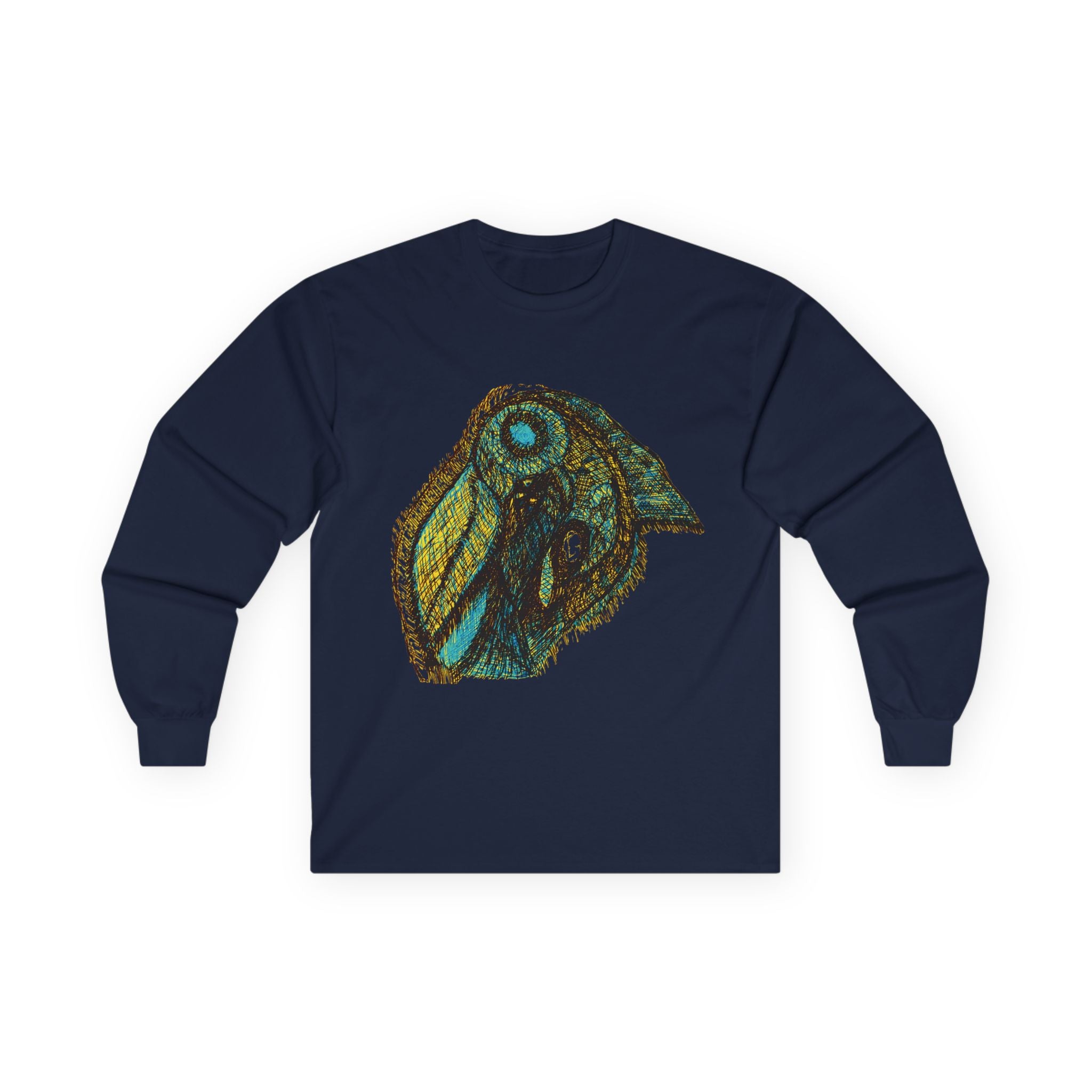Who Are You? (Gold) Unisex Ultra Cotton Long Sleeve Tee