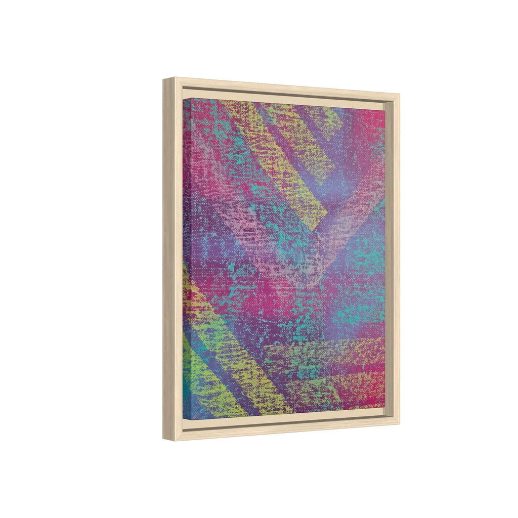 Construct Matte Canvas, Framed