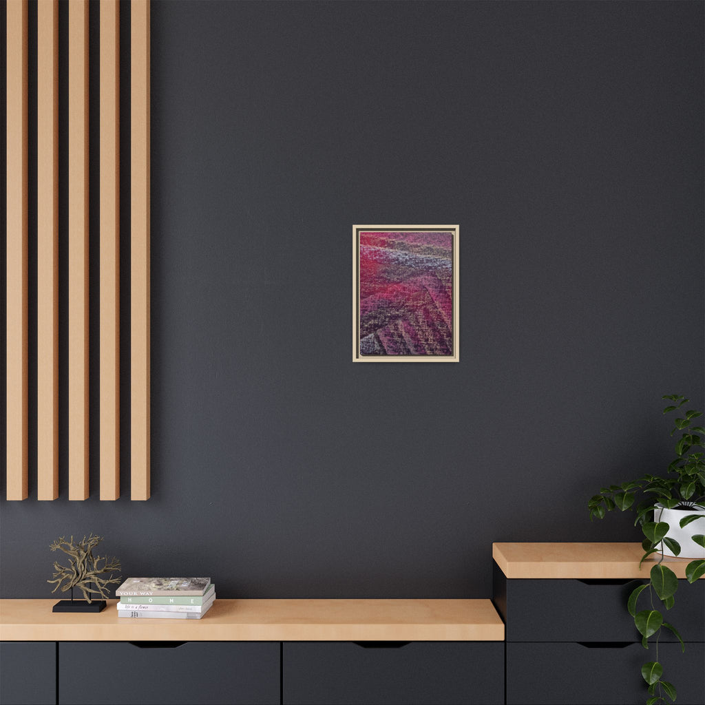 Voice Matte Canvas, Framed
