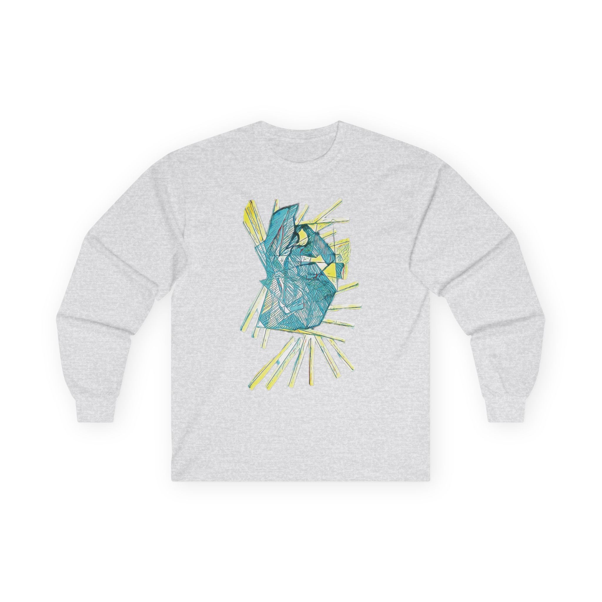 Lightspeed (Aqua) Unisex Ultra Cotton Long Sleeve Tee