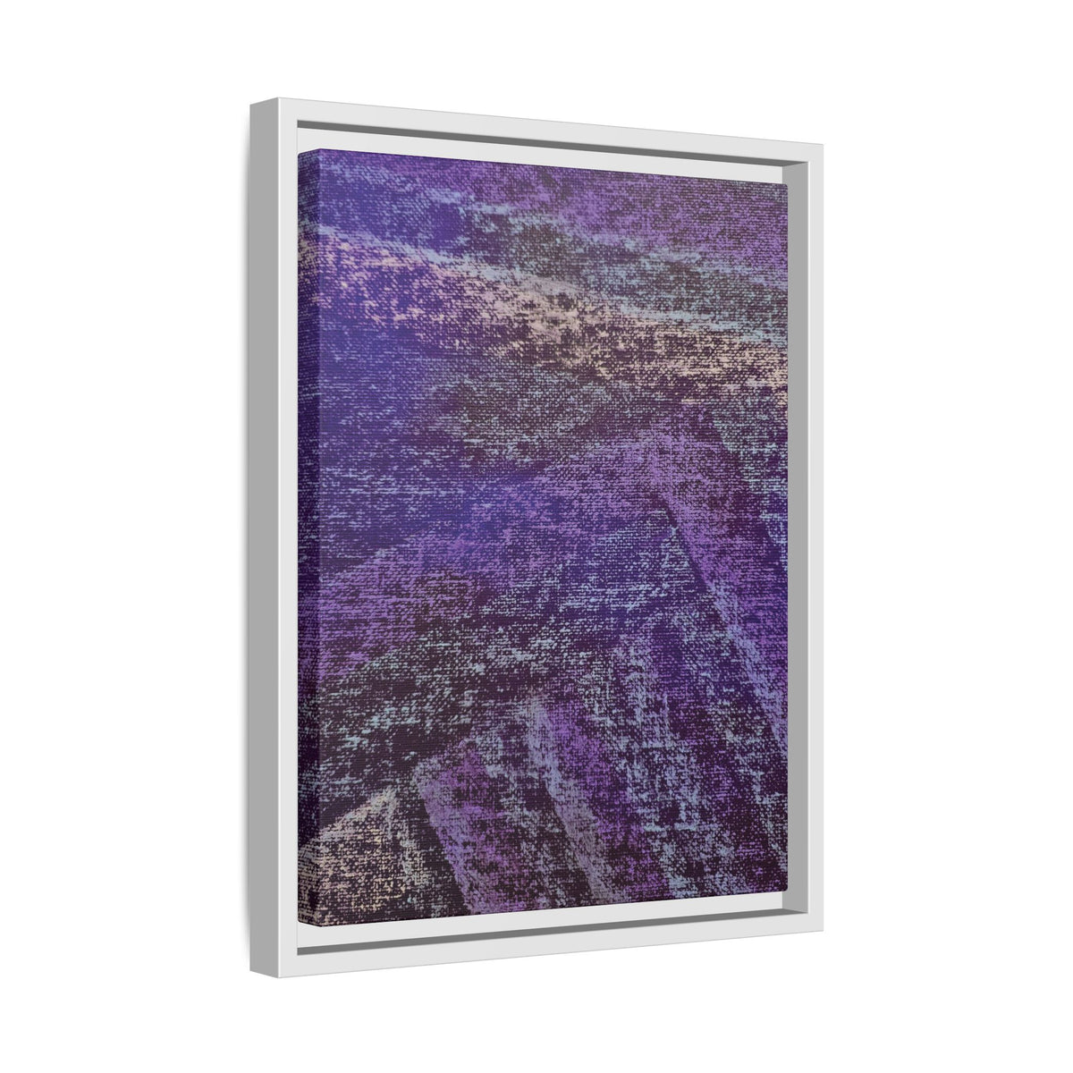 Voice (V2) Matte Canvas, Framed
