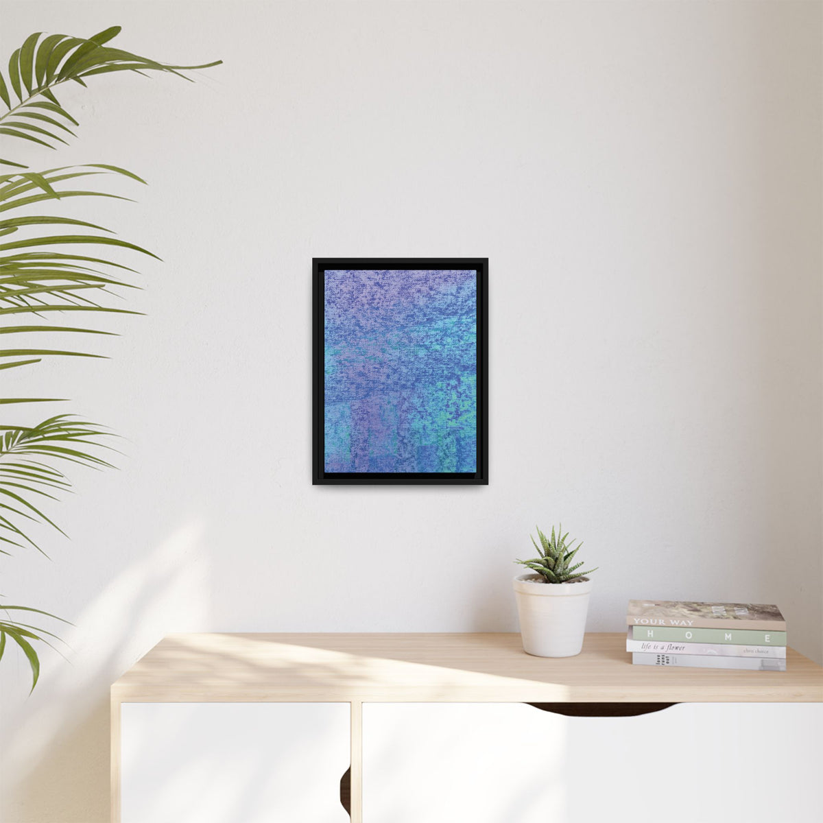 Oceanic (V2) Matte Canvas, Framed