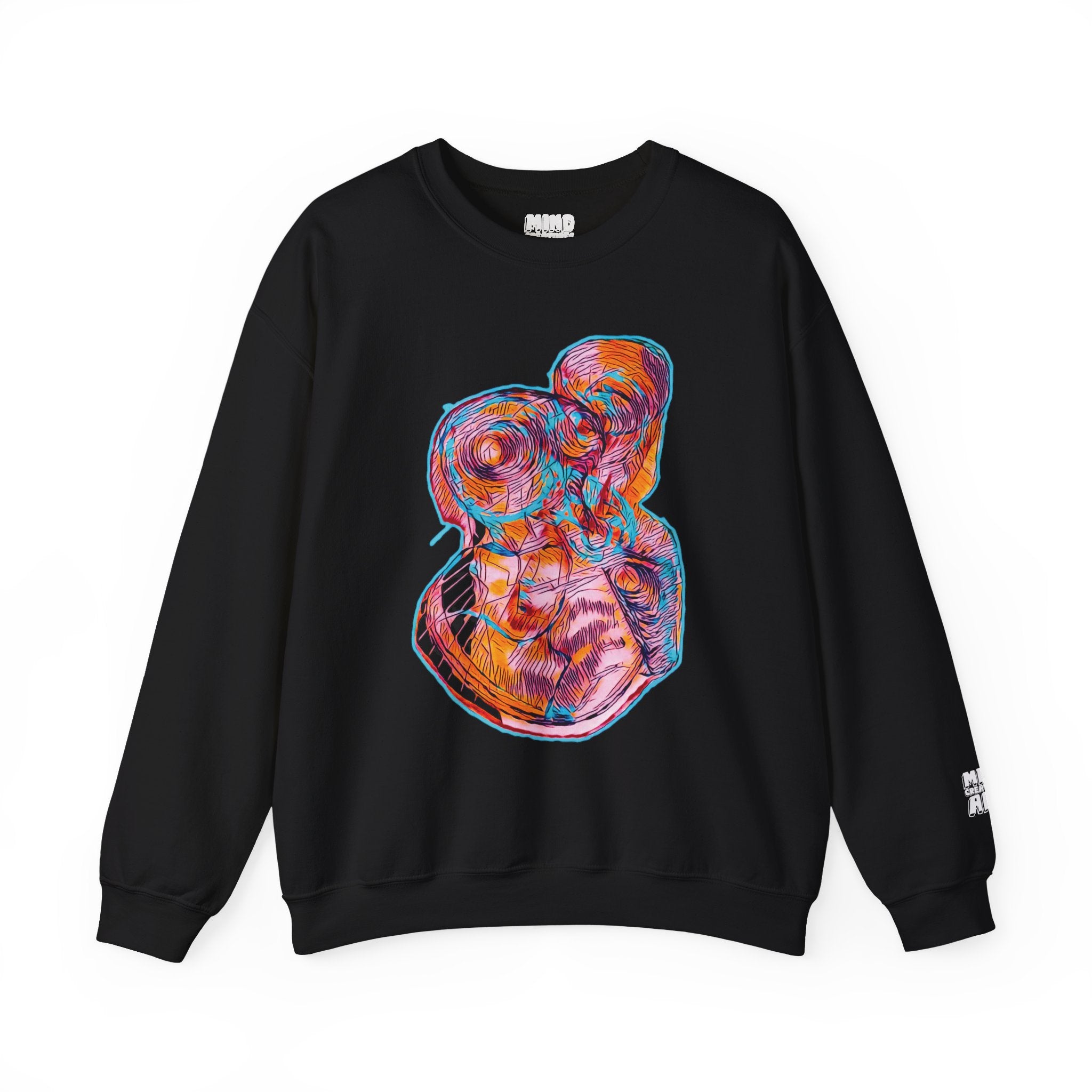 Curiosity (Pink) Unisex Heavy Blend™ Crewneck Sweatshirt