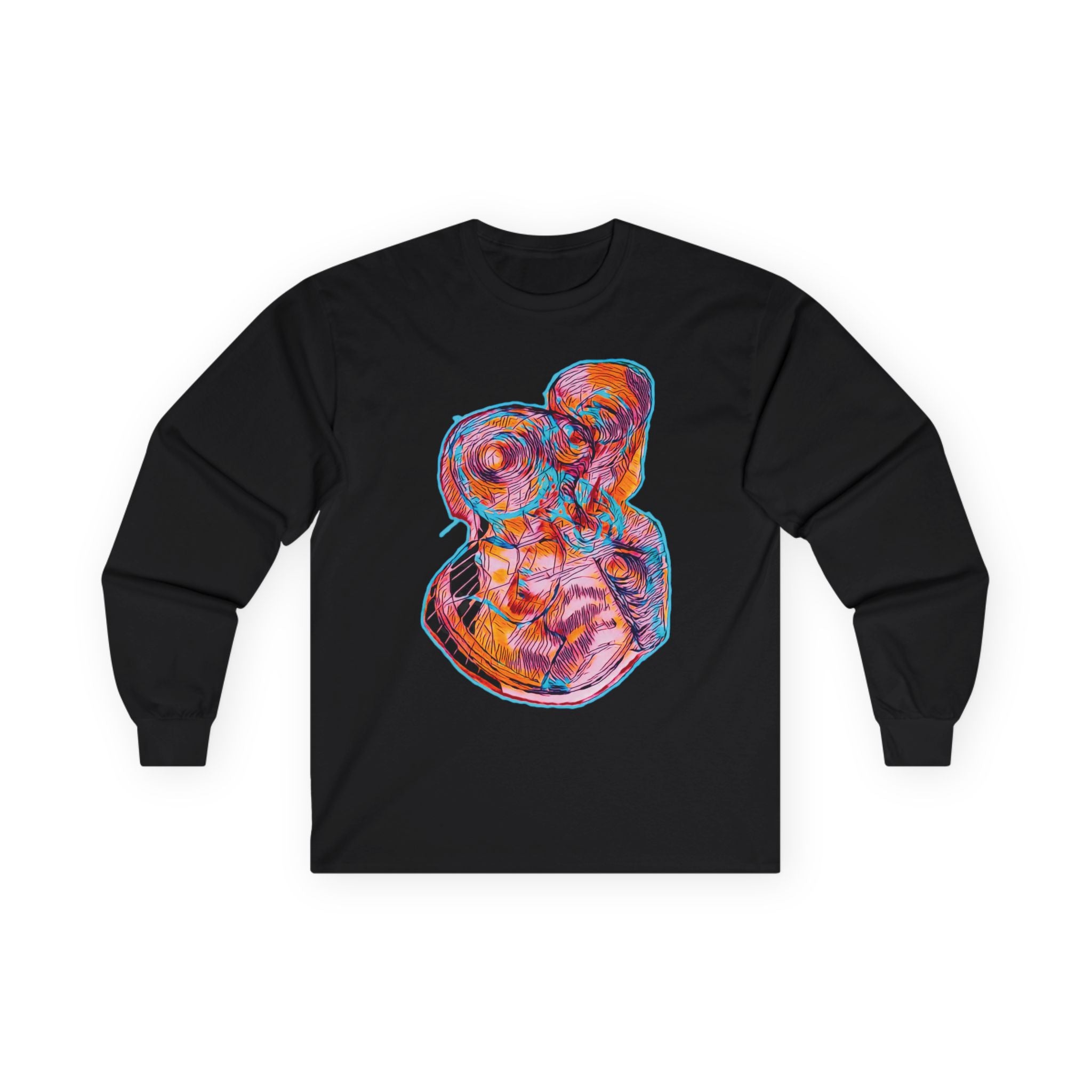 Curiosity (Pink) Unisex Ultra Cotton Long Sleeve Tee