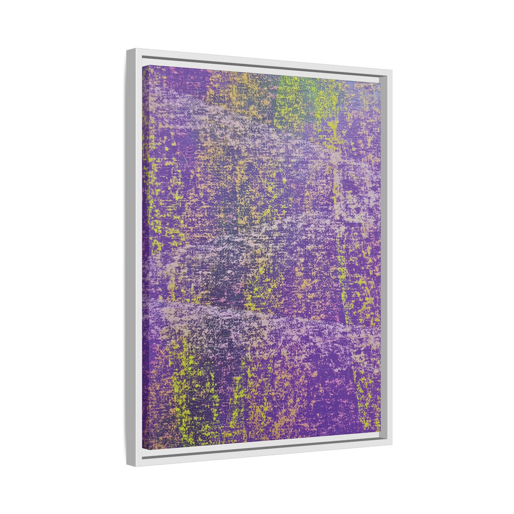 Hazy (V3) Matte Canvas, Framed