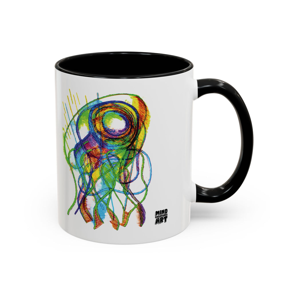 Jelly Jam Accent Coffee Mug (11oz, 15oz)