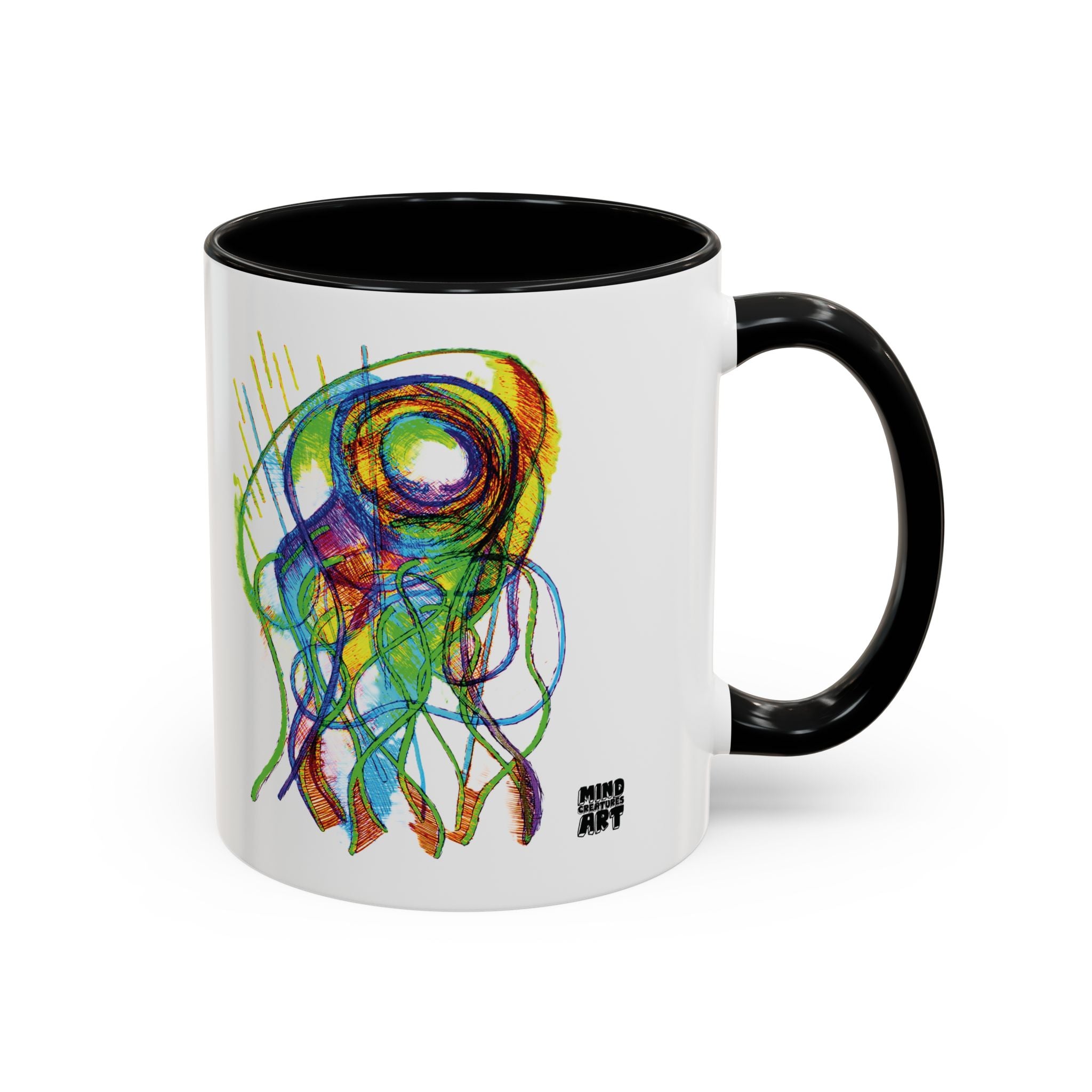 Jelly Jam Accent Coffee Mug (11oz, 15oz)