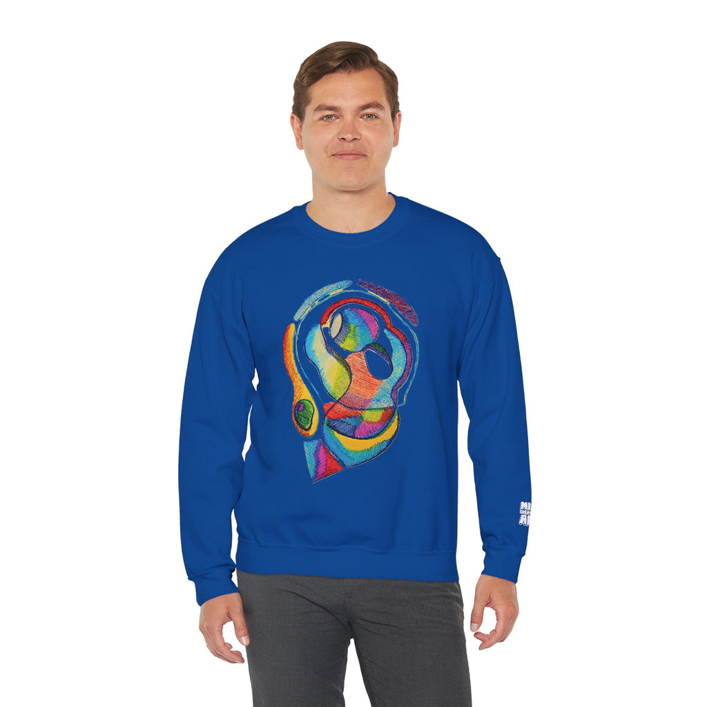 Cyclical Unisex Heavy Blend™ Crewneck Sweatshirt