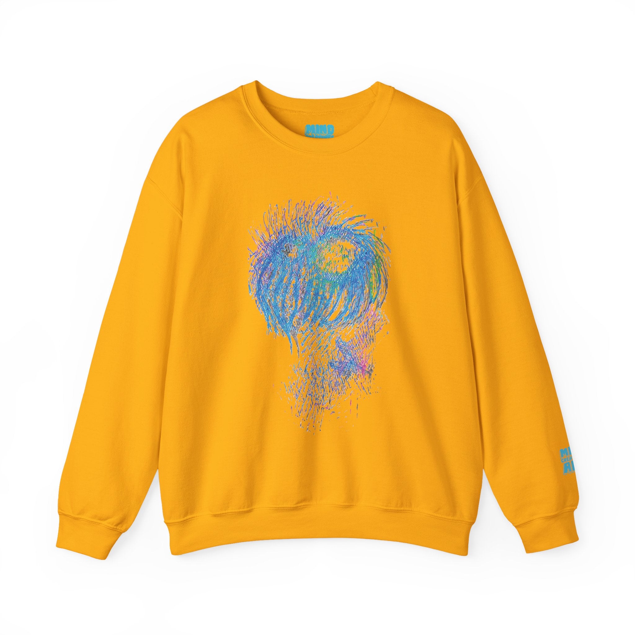 Party Monster Unisex Heavy Blend™ Crewneck Sweatshirt