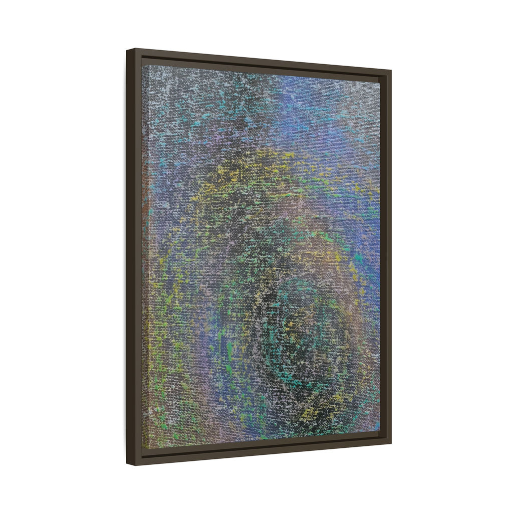 Iridescent (V2) Matte Canvas, Framed