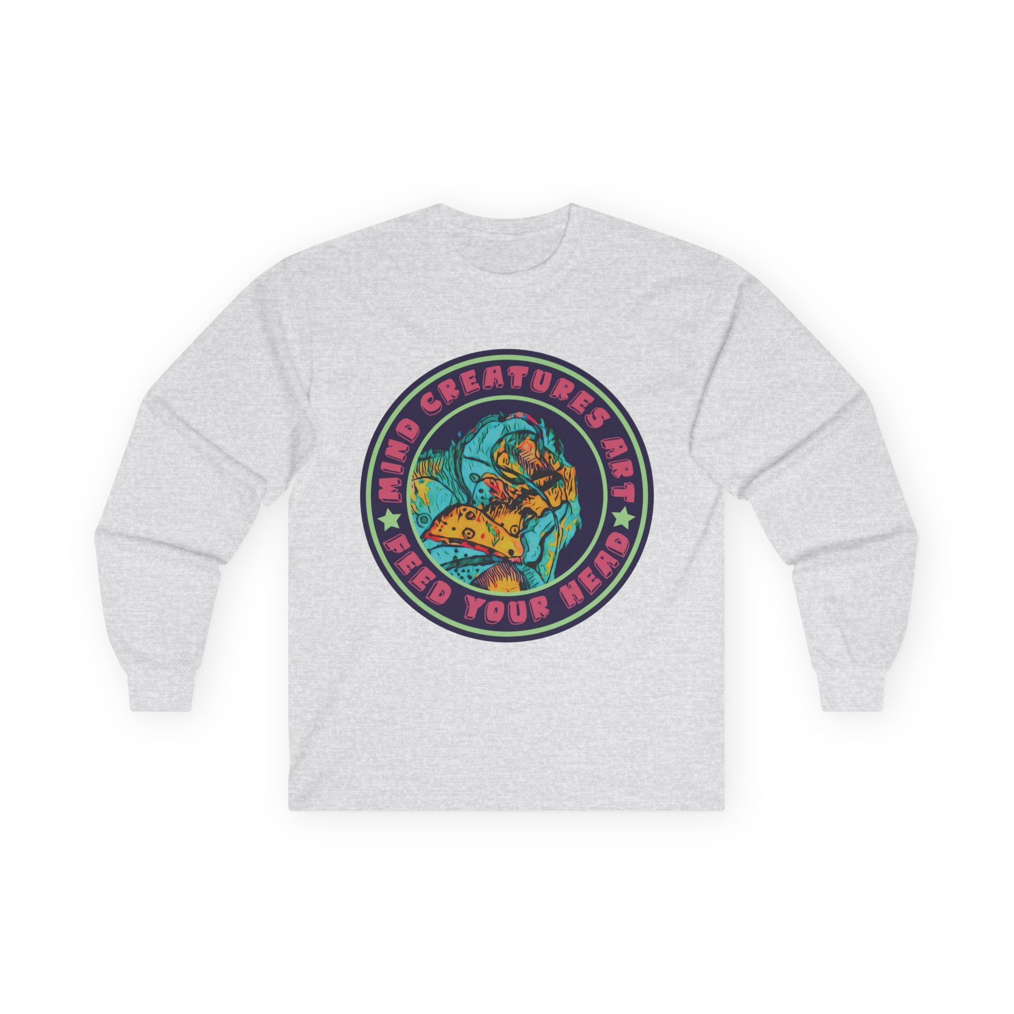 MCA Logo Unisex Ultra Cotton Long Sleeve Tee