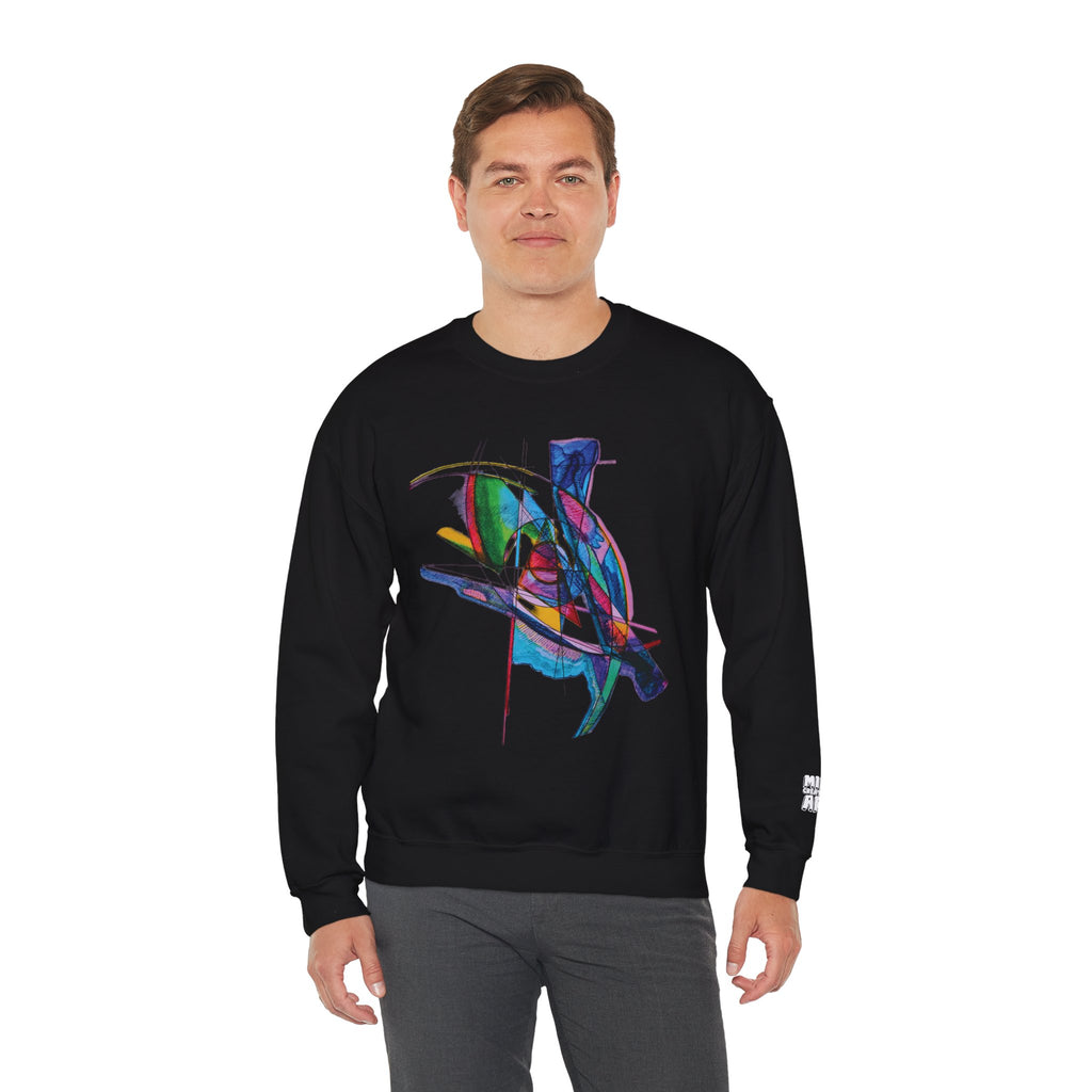 Watching Unisex Heavy Blend™ Crewneck Sweatshirt