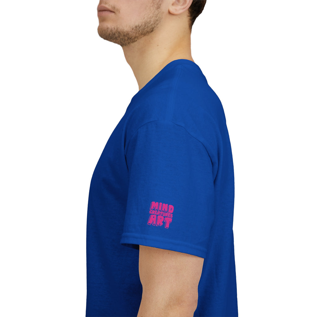 Cheshire (Pink & Green) Unisex Heavy Cotton Tee