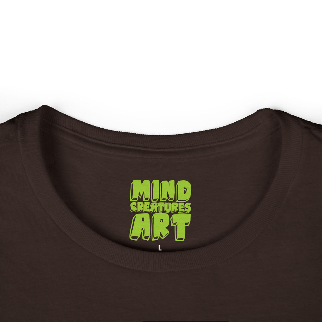 Exploration (Lime) Women's Softstyle Tee