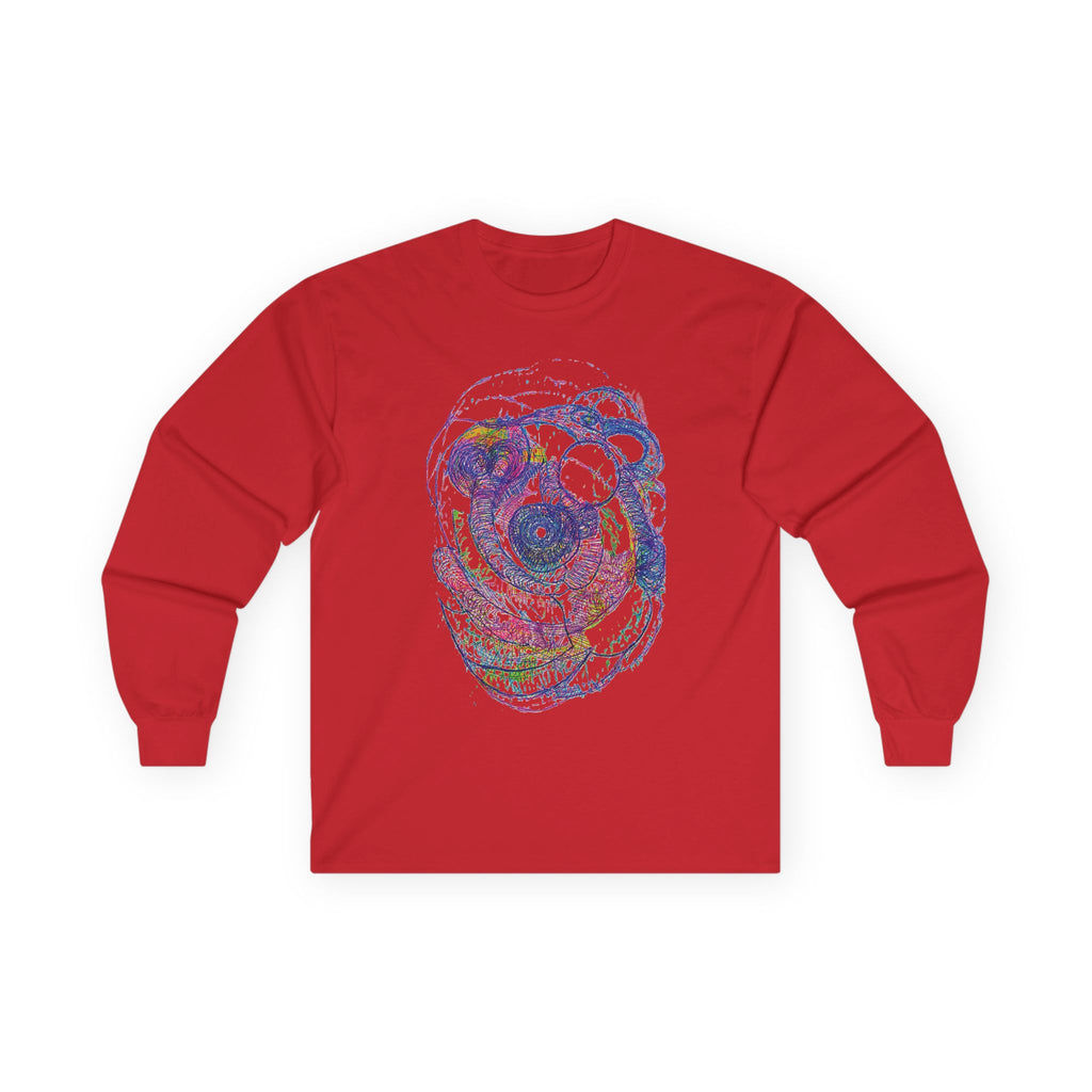 Spiraling Unisex Ultra Cotton Long Sleeve Tee