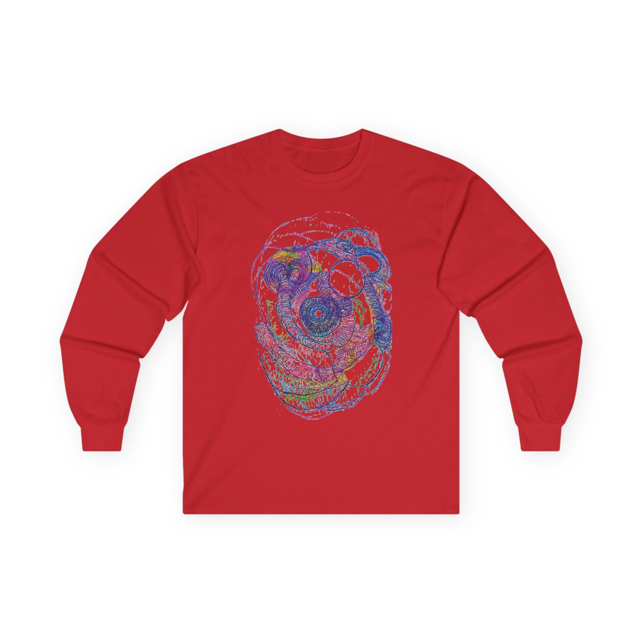 Spiraling Unisex Ultra Cotton Long Sleeve Tee