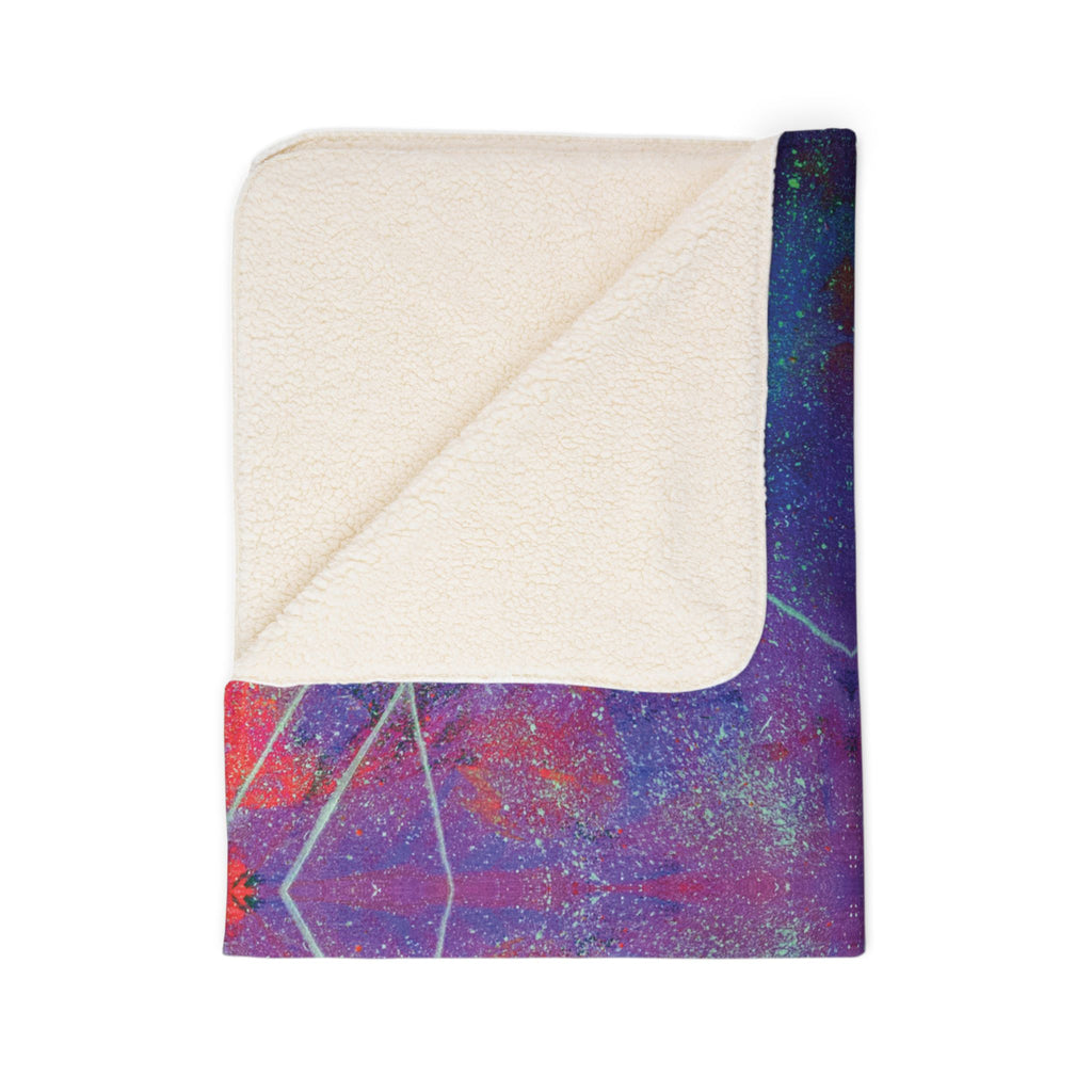 Fortune Fleece Sherpa Blanket