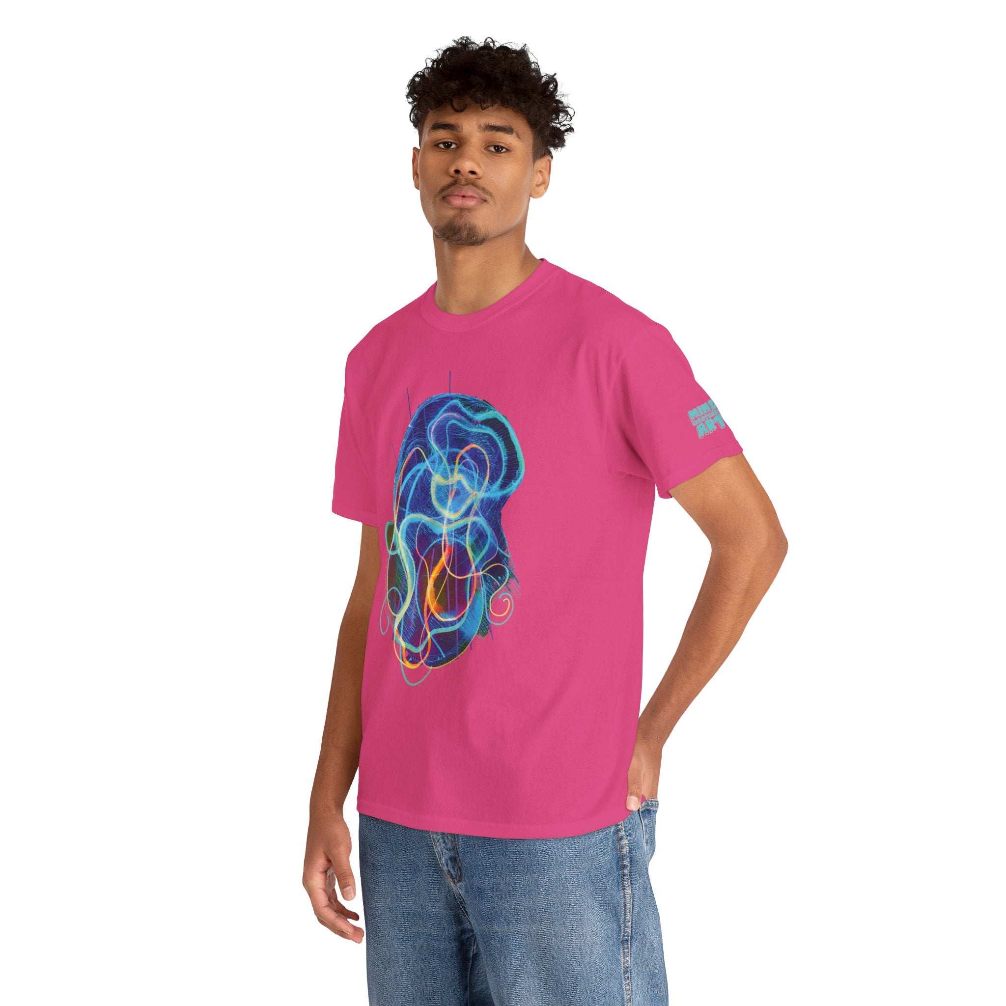 Davy Jones (Electric Blue) Unisex Heavy Cotton Tee