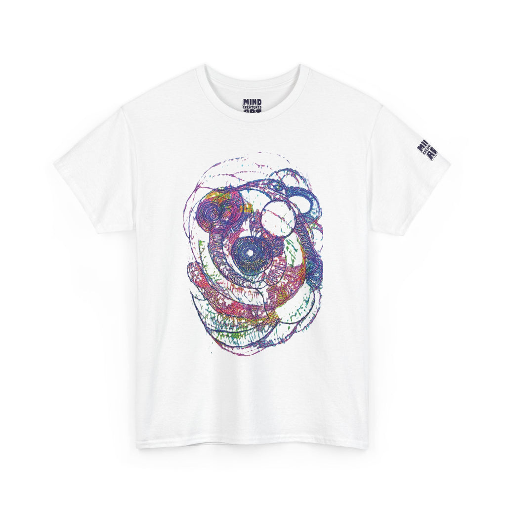 Spiraling Unisex Heavy Cotton Tee