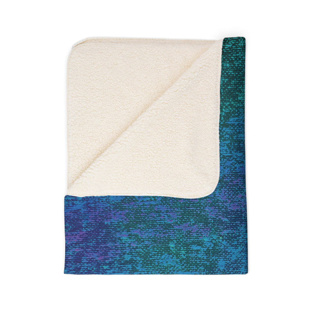Oceanic Fleece Sherpa Blanket