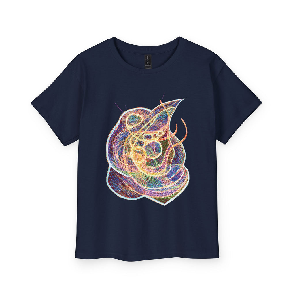 Renewal (Electric Yellow & Purple) Youth Ultra Cotton Tee