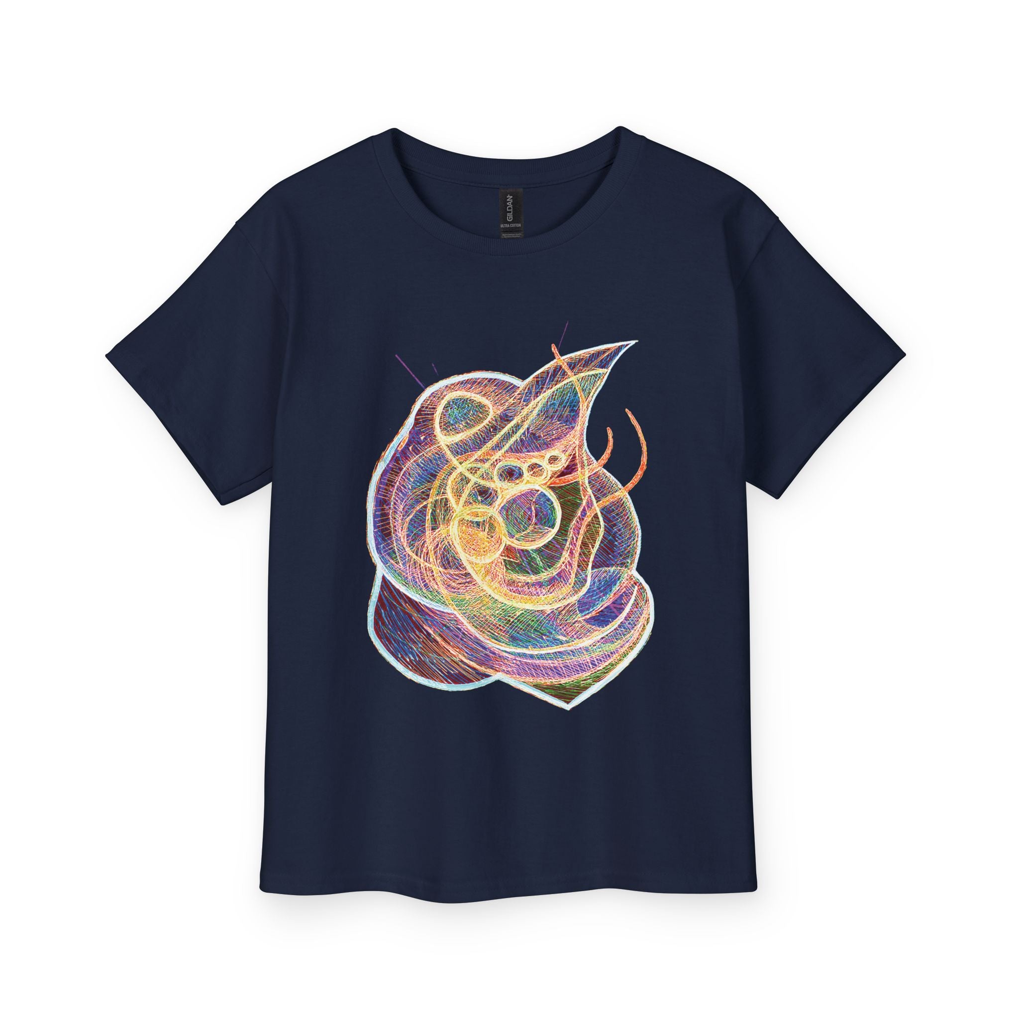 Renewal (Electric Yellow & Purple) Youth Ultra Cotton Tee