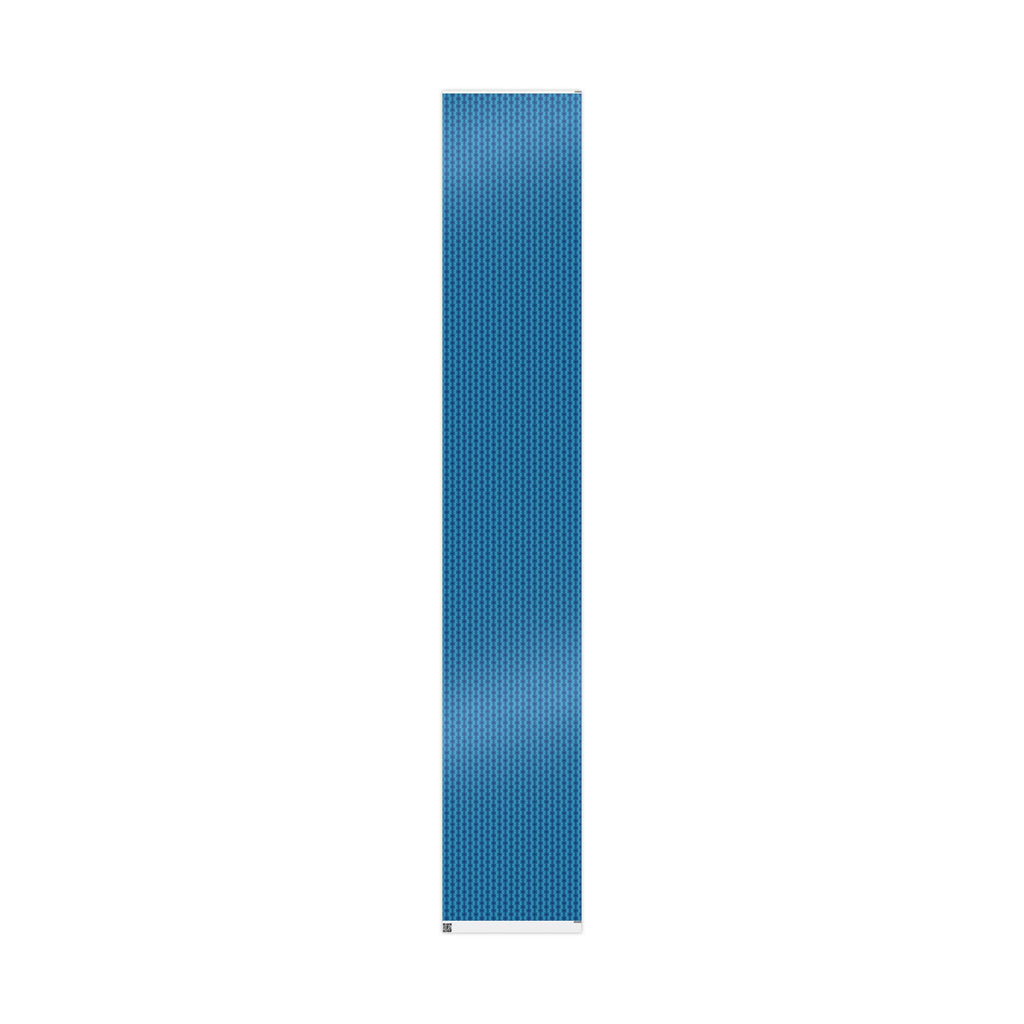 Link (Teal, Dark Blue Background) Heavy Wrapping Paper