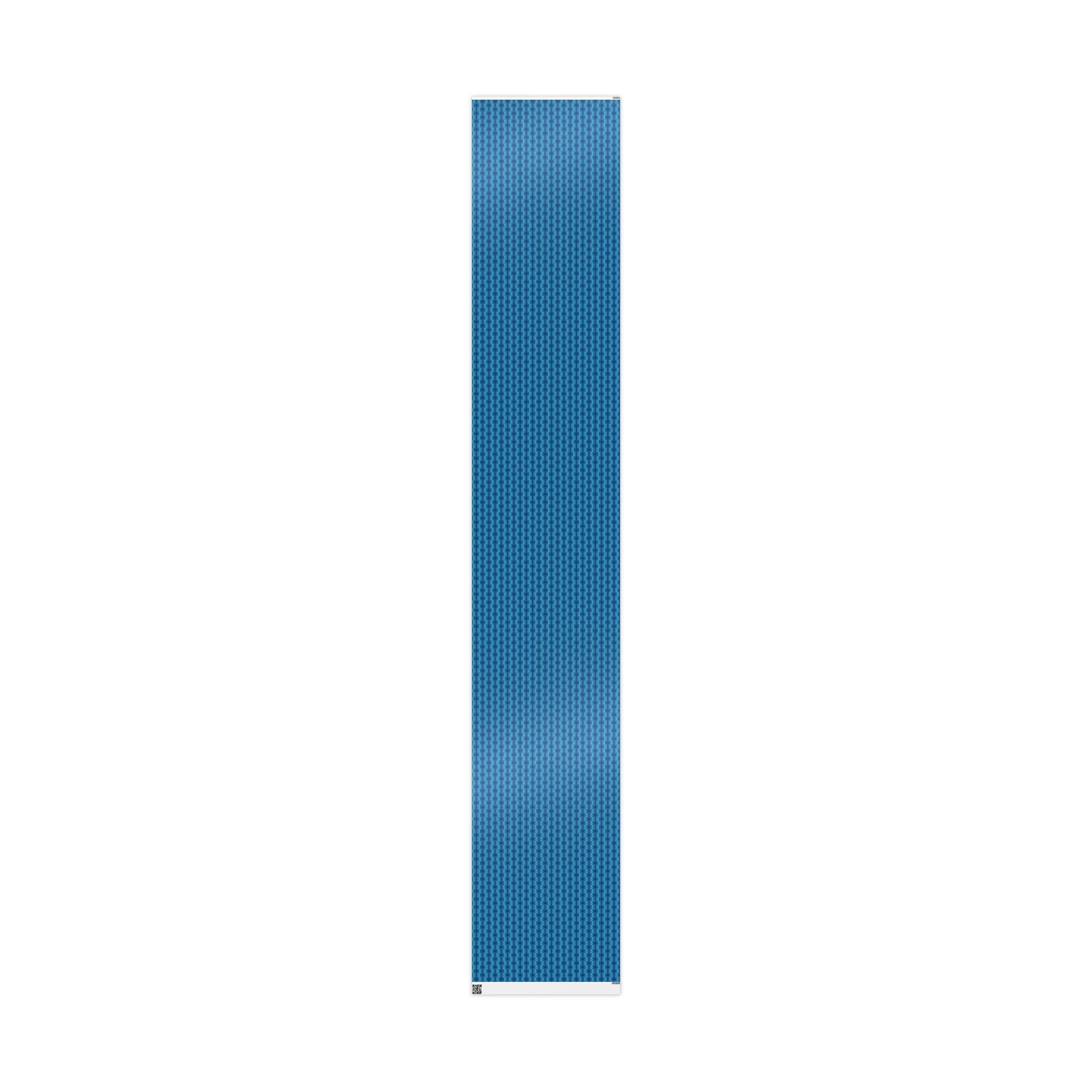 Link (Teal, Dark Blue Background) Heavy Wrapping Paper