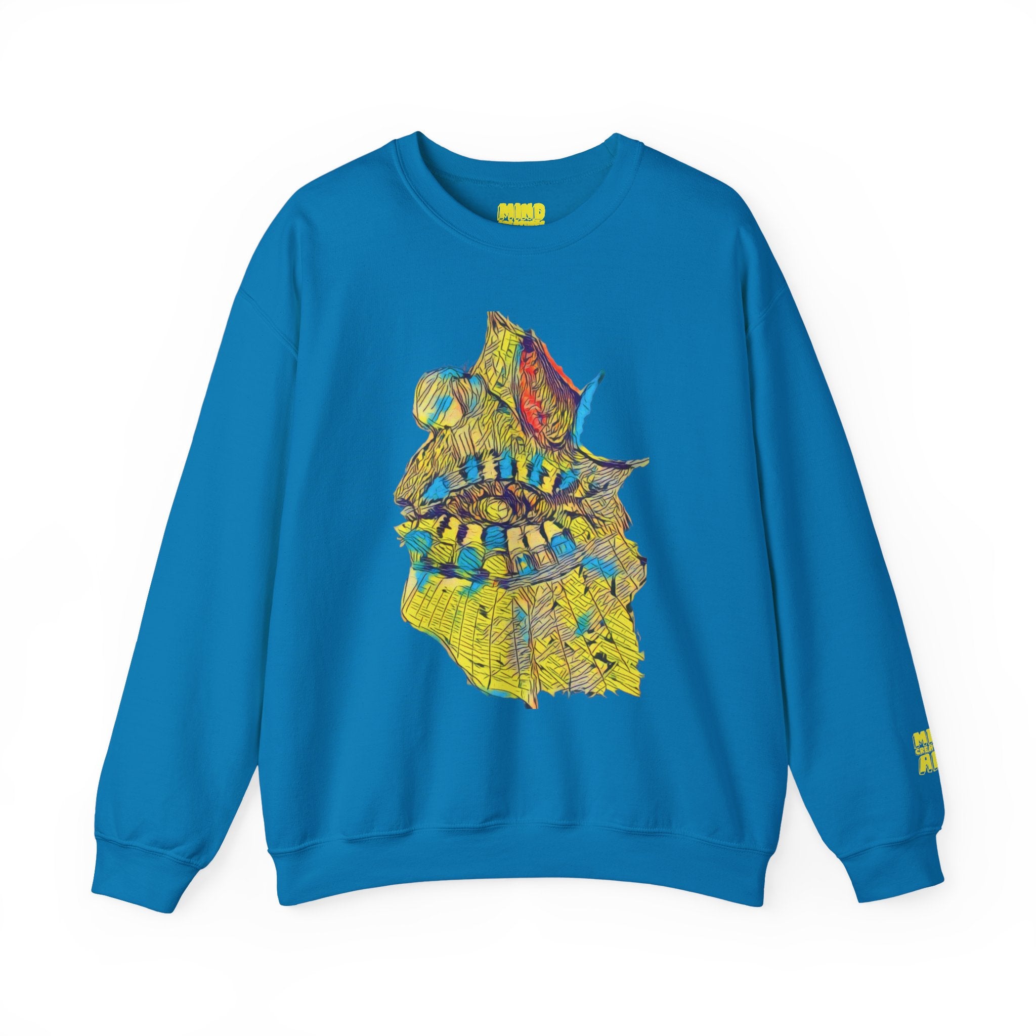 Hypnagogic (Neon) Unisex Heavy Blend™ Crewneck Sweatshirt