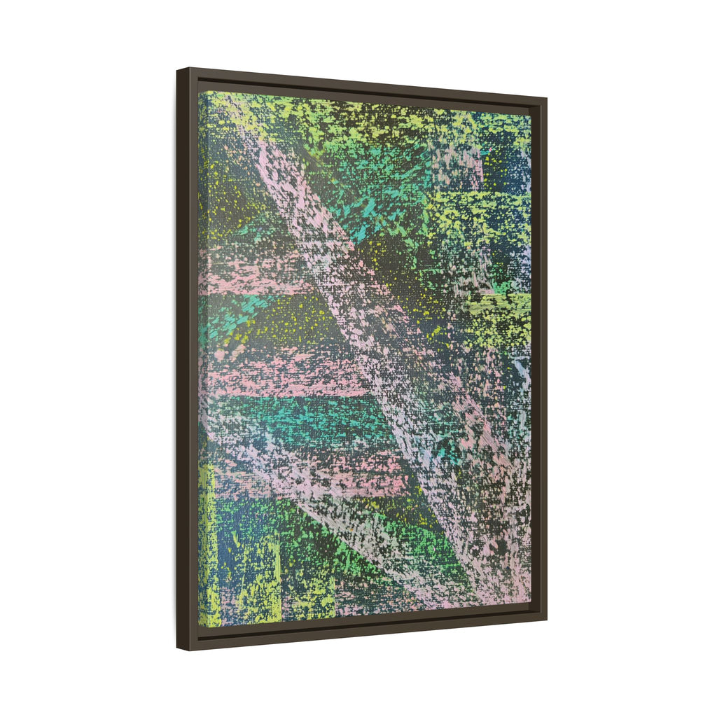 Stream Matte Canvas, Framed