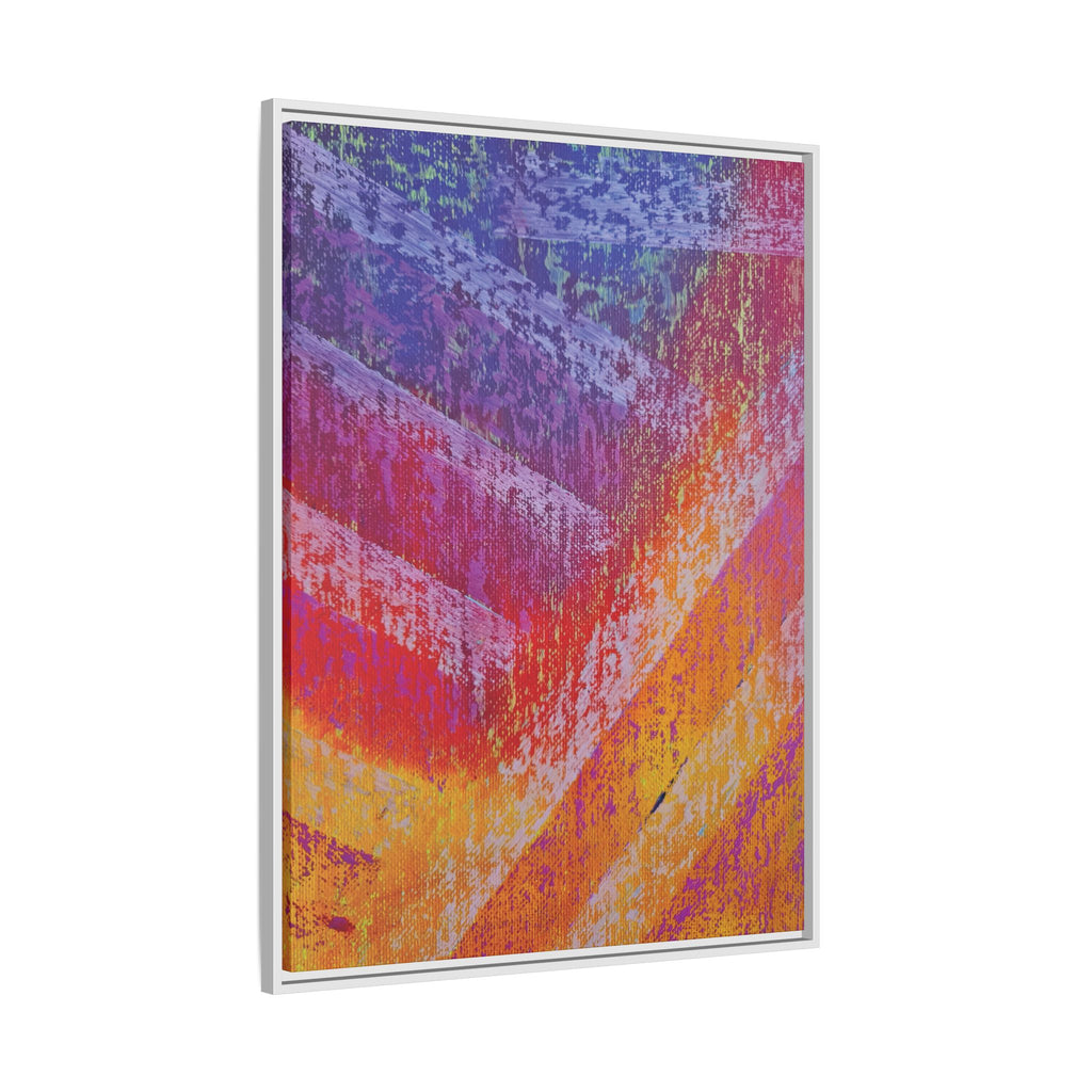 Structure Matte Canvas, Framed