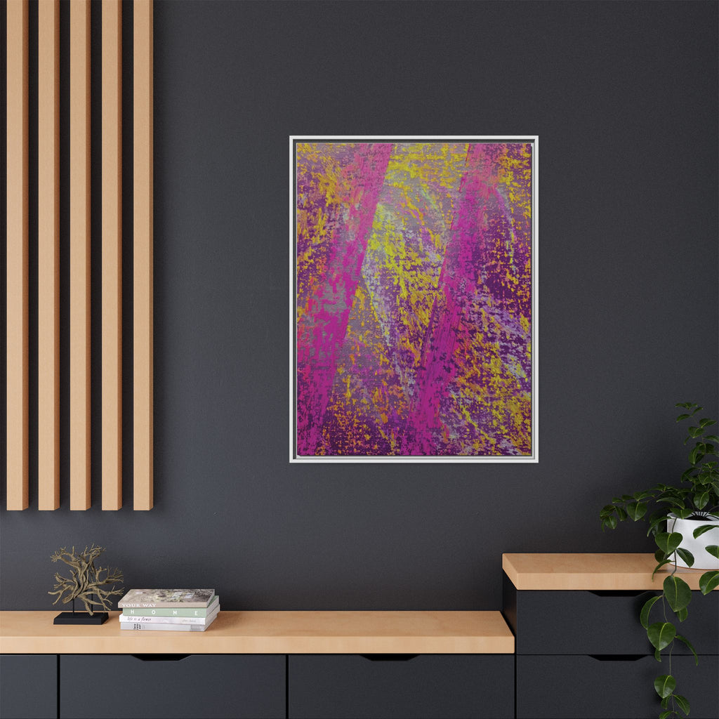 Spring (V3) Matte Canvas, Framed