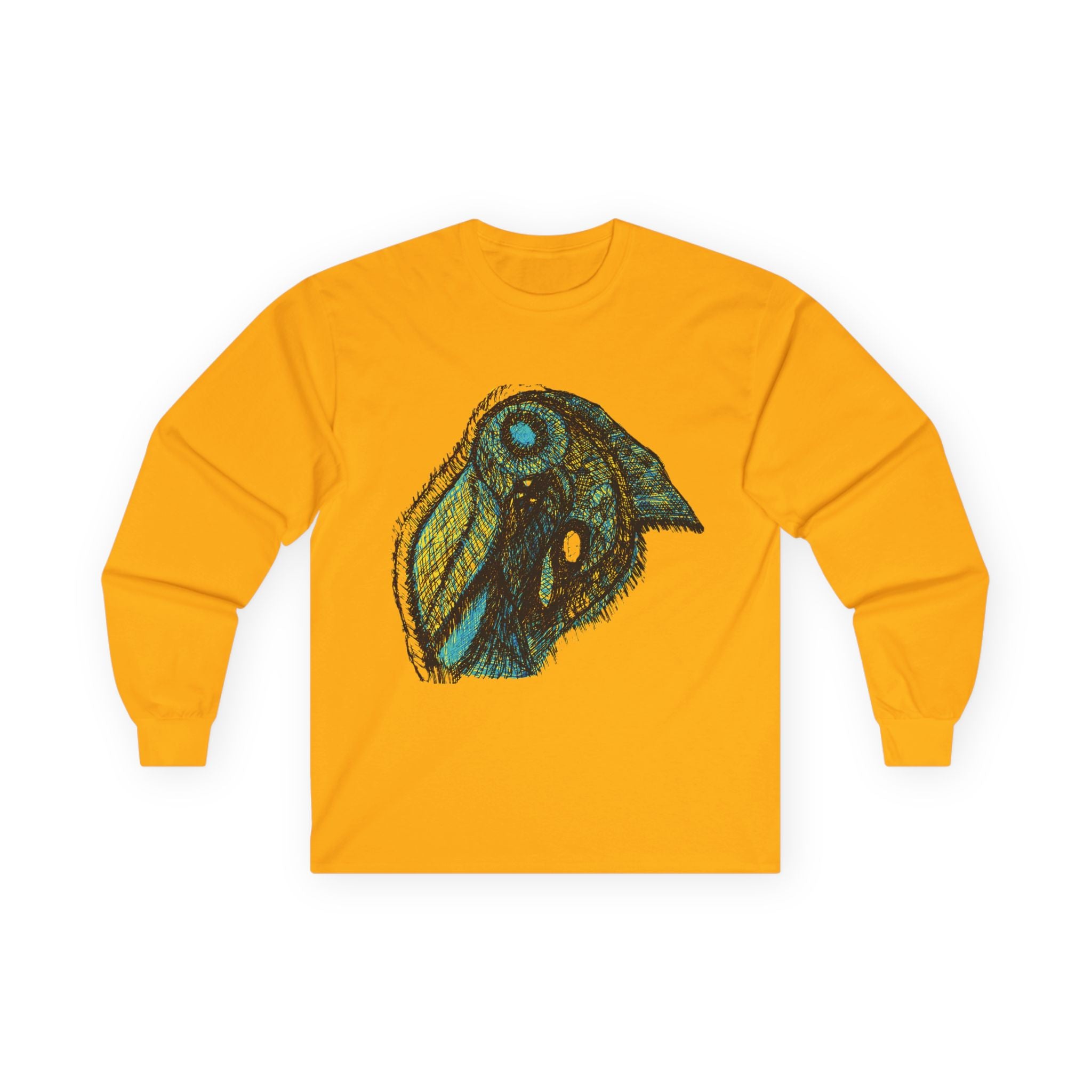 Who Are You? (Gold) Unisex Ultra Cotton Long Sleeve Tee