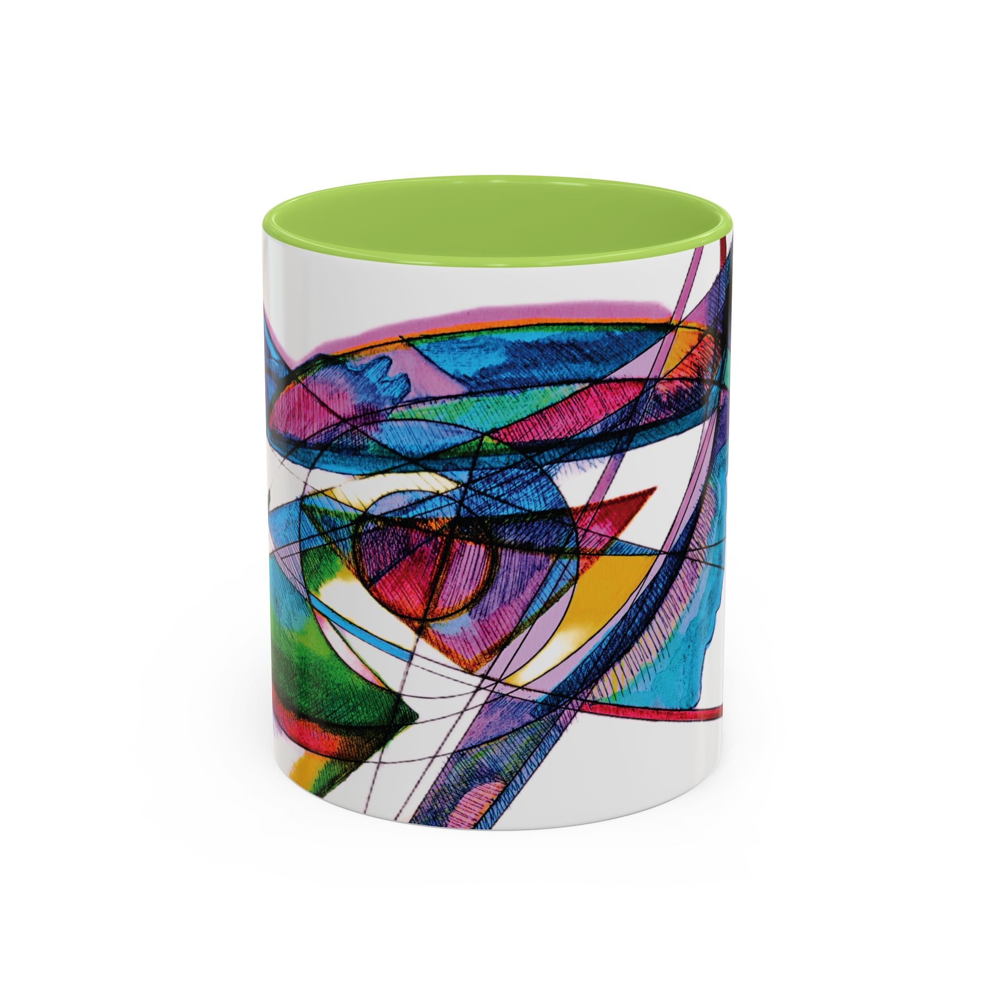 Watching Accent Coffee Mug (11oz, 15oz)