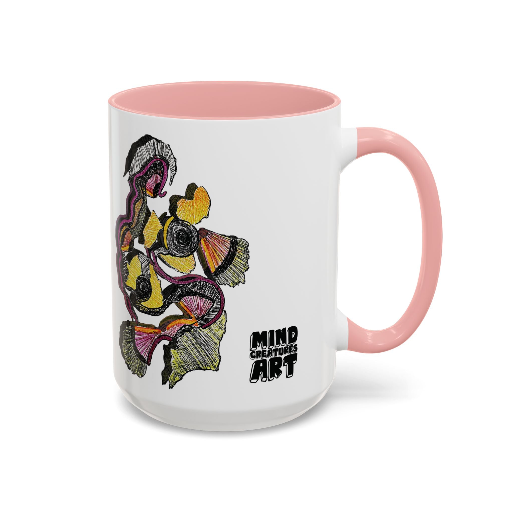 Crimson Teacher Accent Coffee Mug (11oz, 15oz)