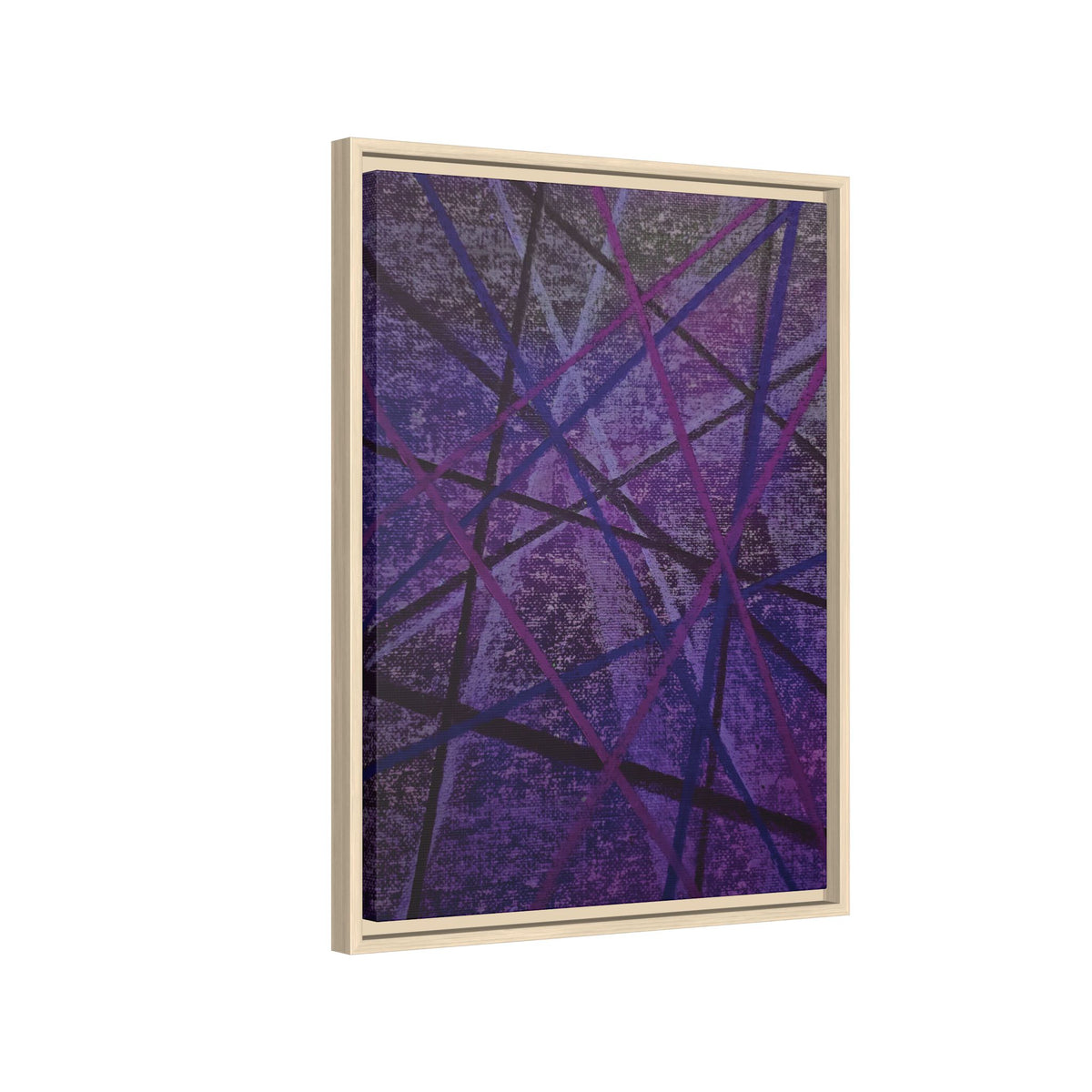 Knots (V2) Matte Canvas, Framed