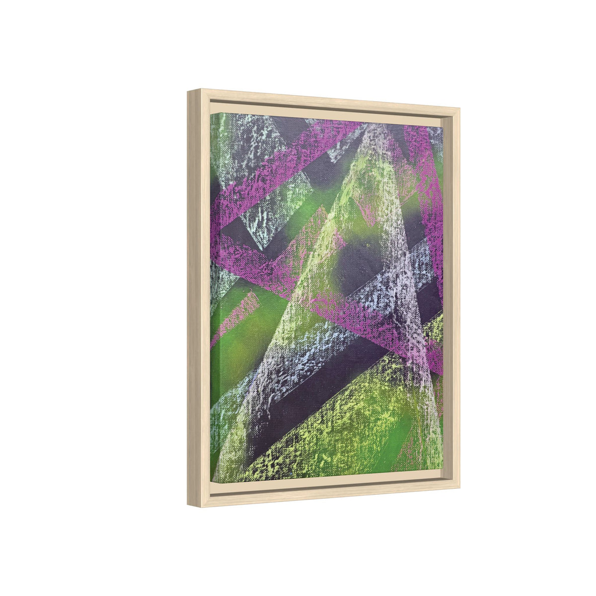 Believe (V4) Matte Canvas, Framed