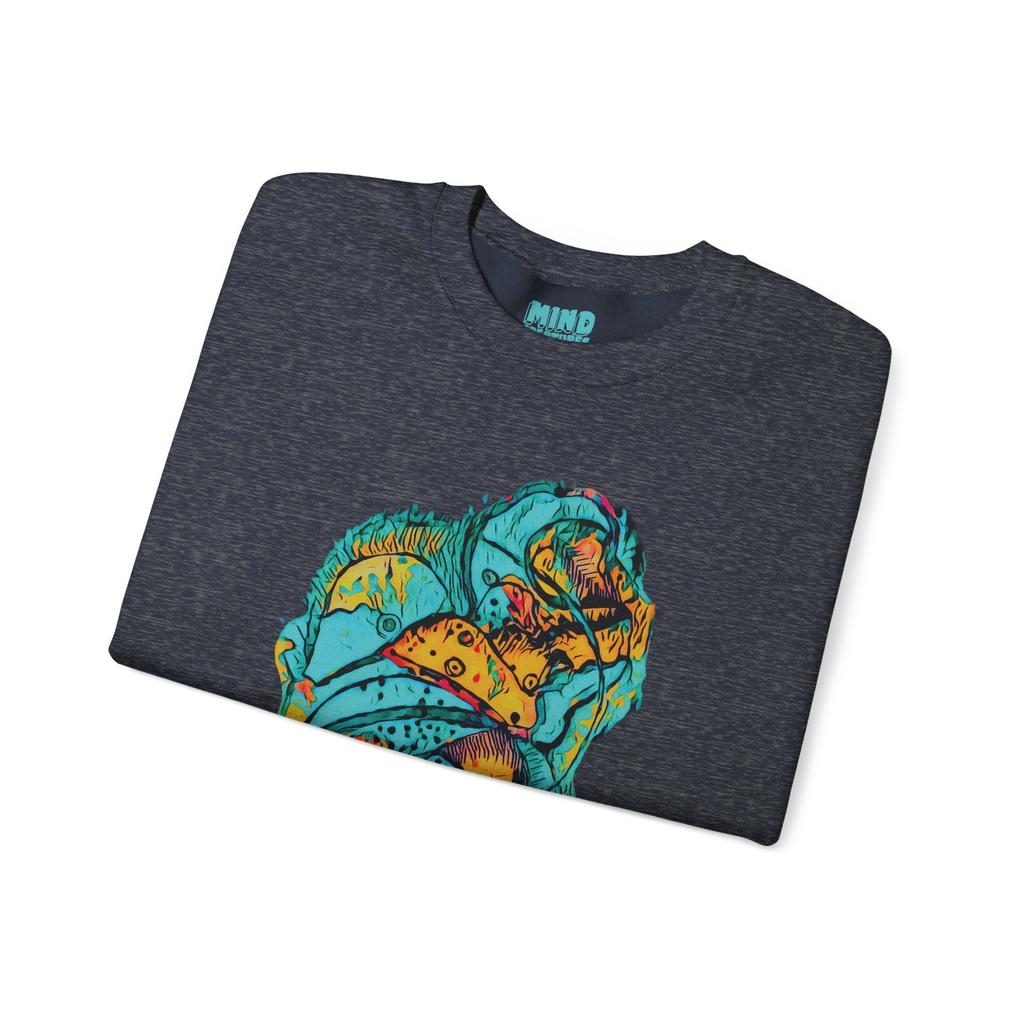 Exploration (Version 2) Unisex Heavy Blend™ Crewneck Sweatshirt