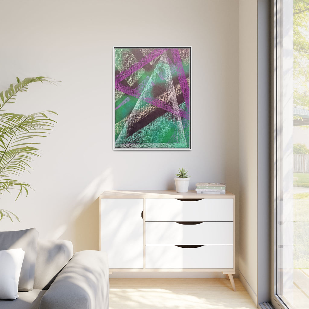 Believe (V3) Matte Canvas, Framed