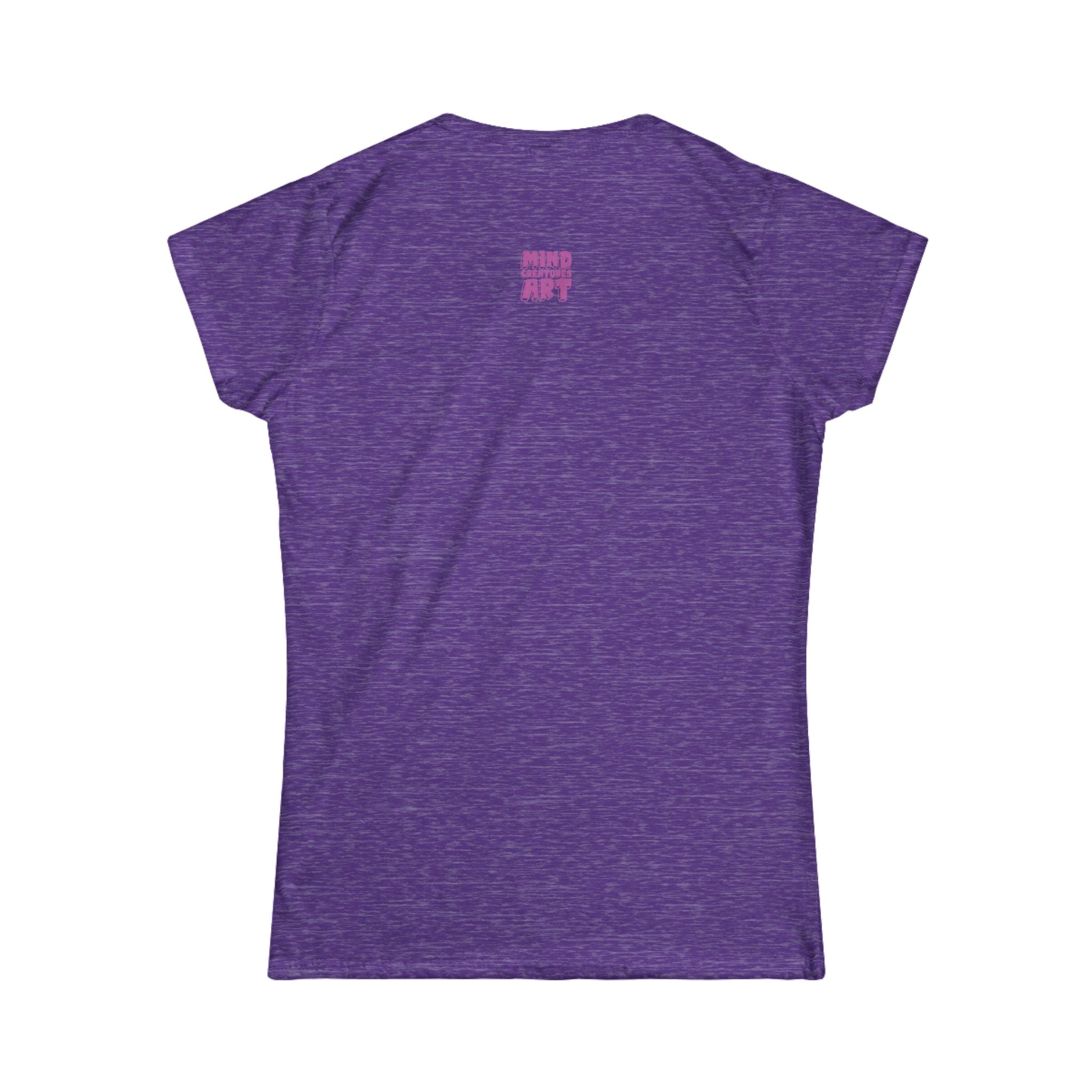 Davy Jones (Electric Purple) Women's Softstyle Tee